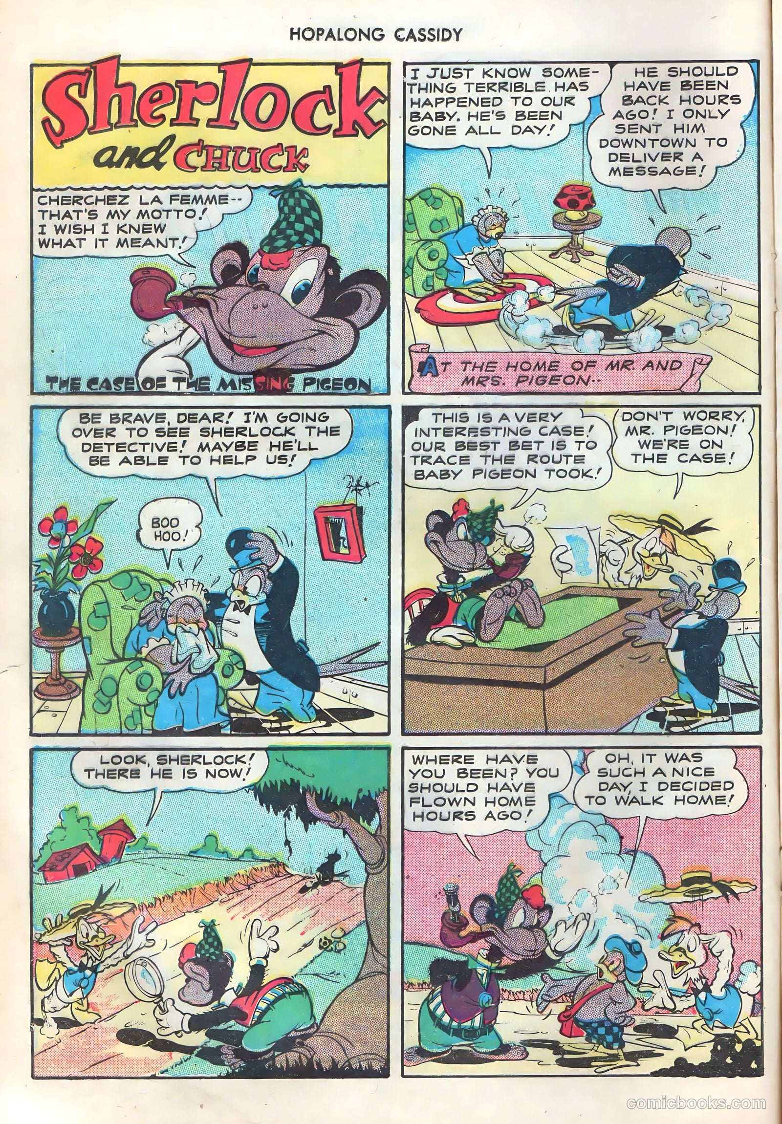 Hopalong Cassidy #19 (1948) — page 24 of 52