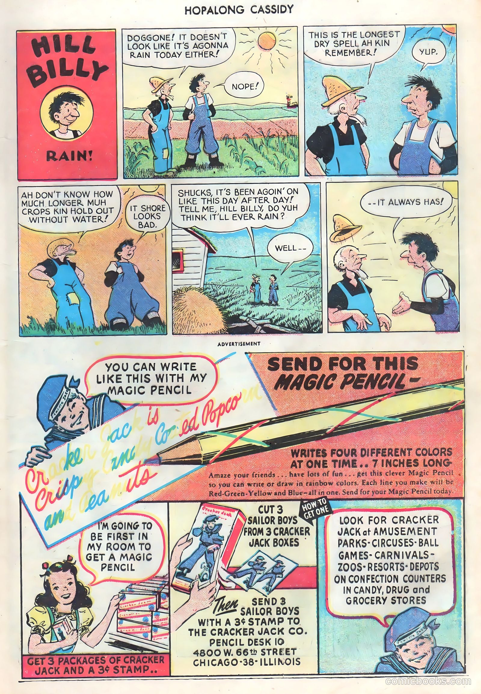 Hopalong Cassidy #19 (1948) — page 25 of 52