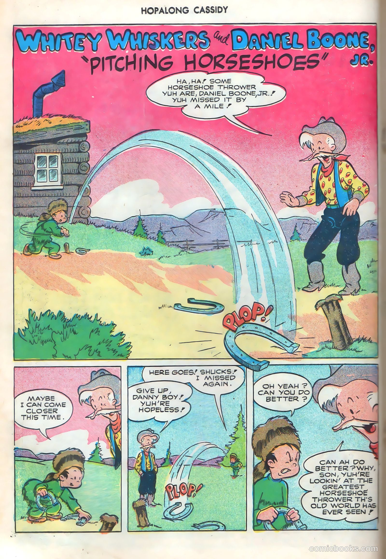 Hopalong Cassidy #19 (1948) — page 26 of 52