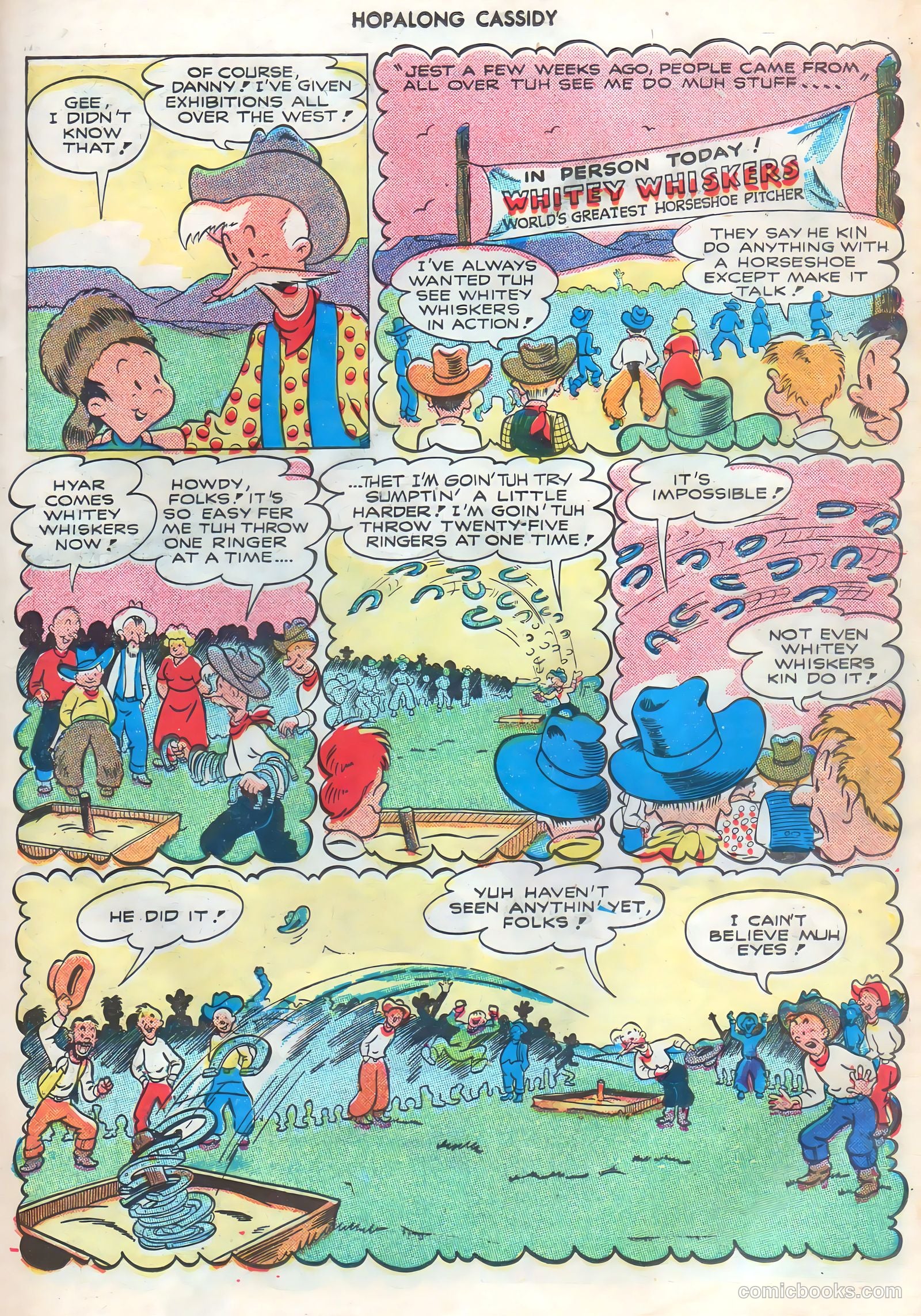 Hopalong Cassidy #19 (1948) — page 27 of 52