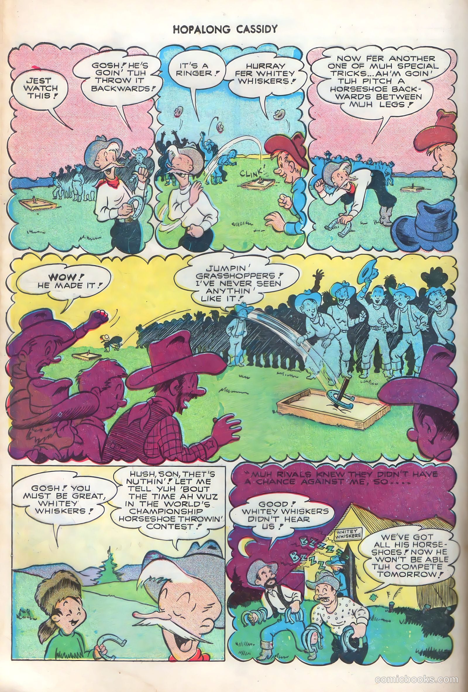 Hopalong Cassidy #19 (1948) — page 28 of 52