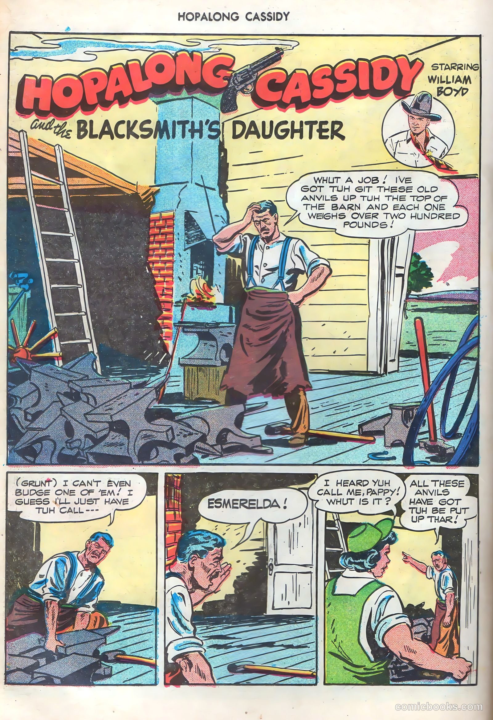Hopalong Cassidy #19 (1948) — page 30 of 52