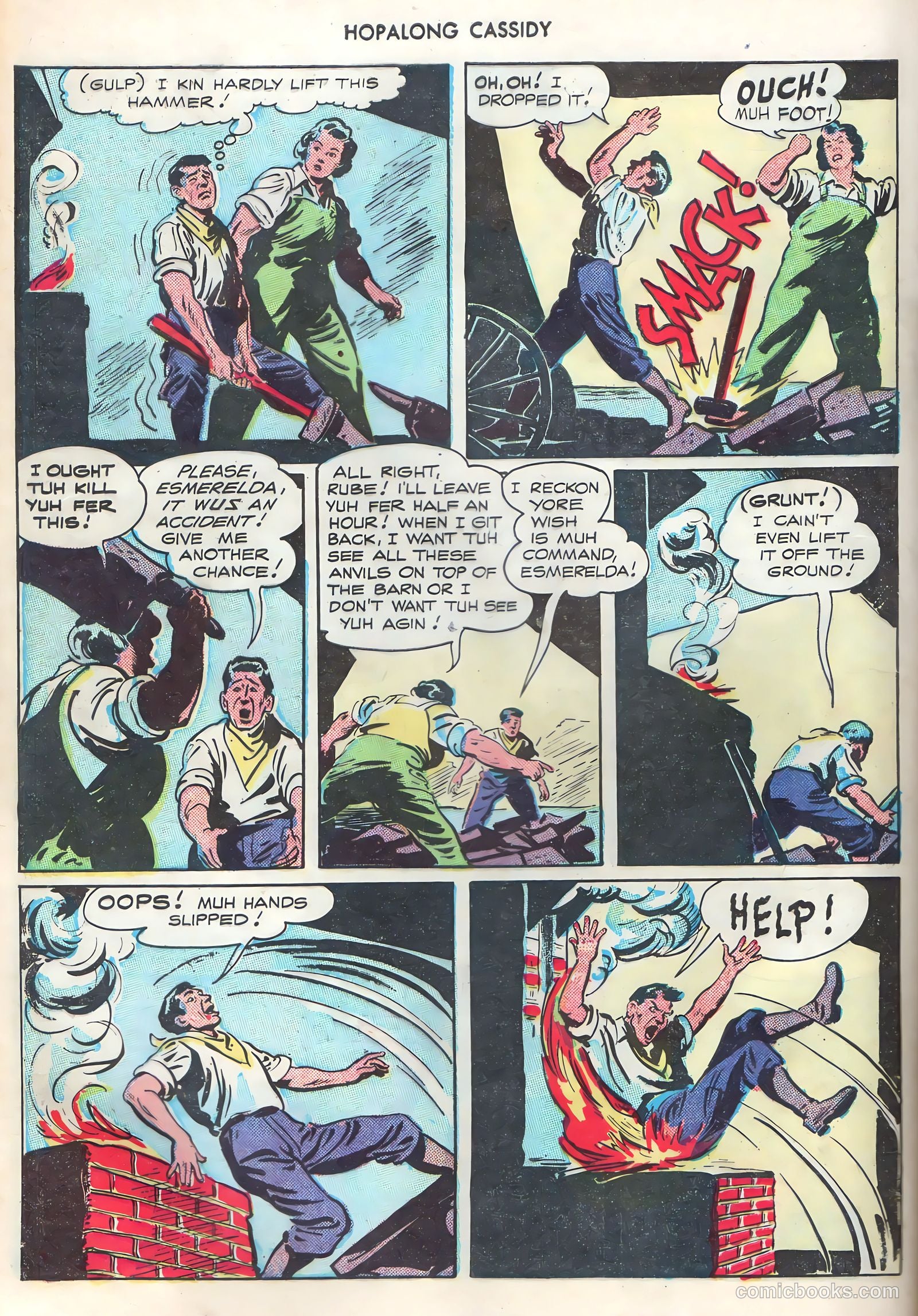 Hopalong Cassidy #19 (1948) — page 32 of 52