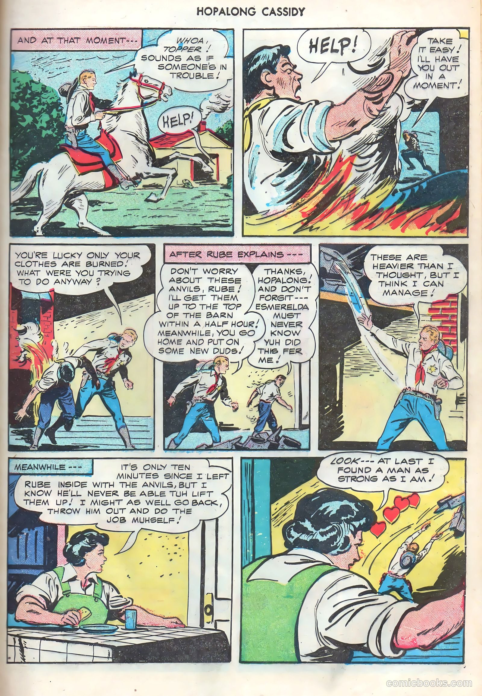 Hopalong Cassidy #19 (1948) — page 33 of 52