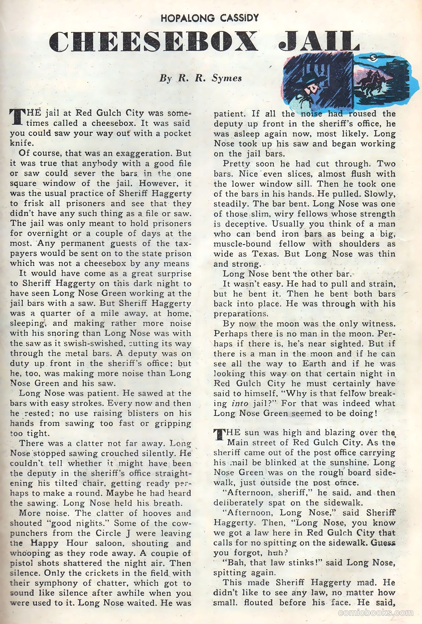 Hopalong Cassidy #19 (1948) — page 37 of 52