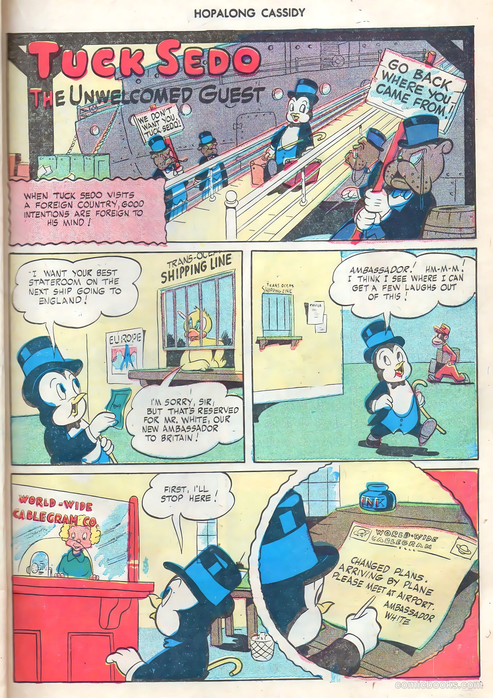 Hopalong Cassidy #19 (1948) — page 39 of 52