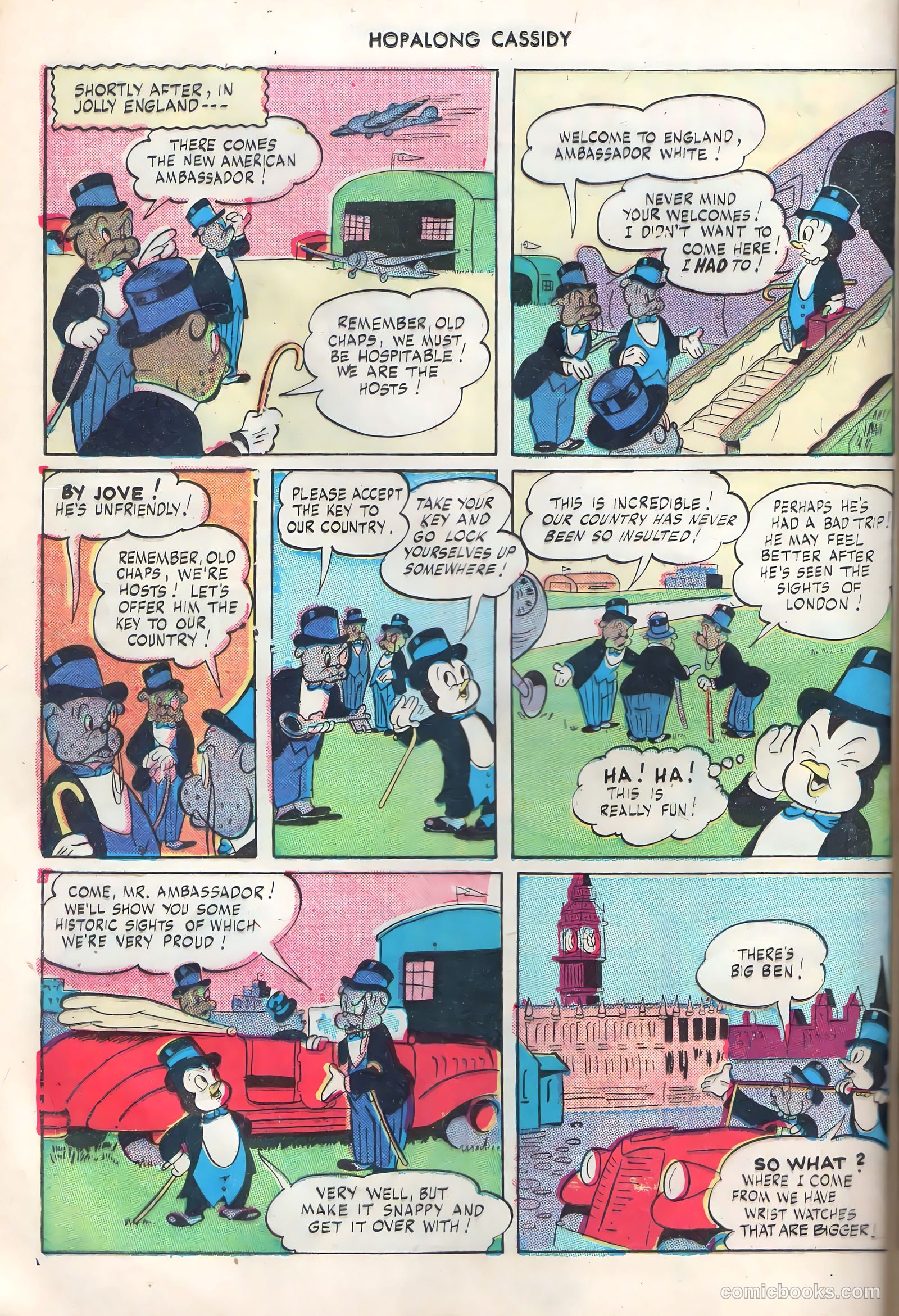 Hopalong Cassidy #19 (1948) — page 40 of 52