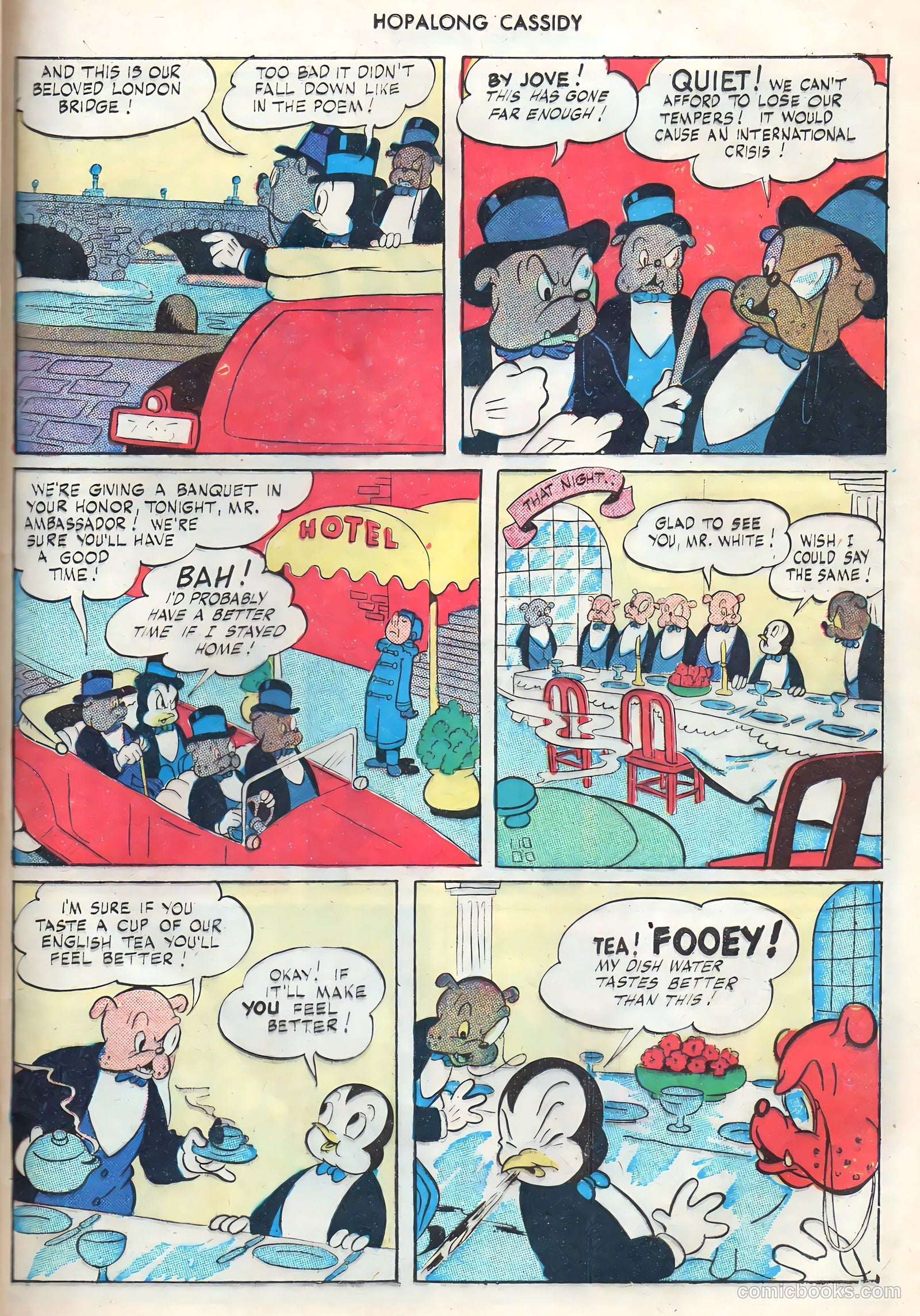 Hopalong Cassidy #19 (1948) — page 41 of 52