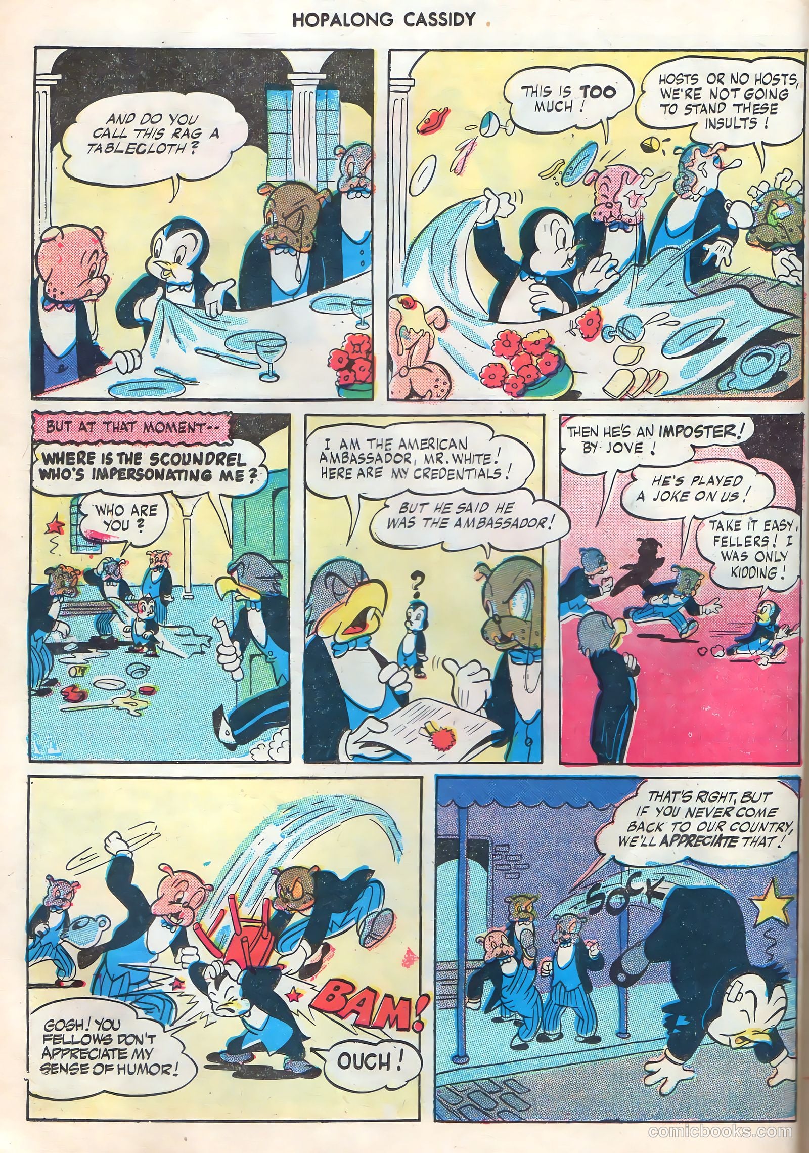 Hopalong Cassidy #19 (1948) — page 42 of 52