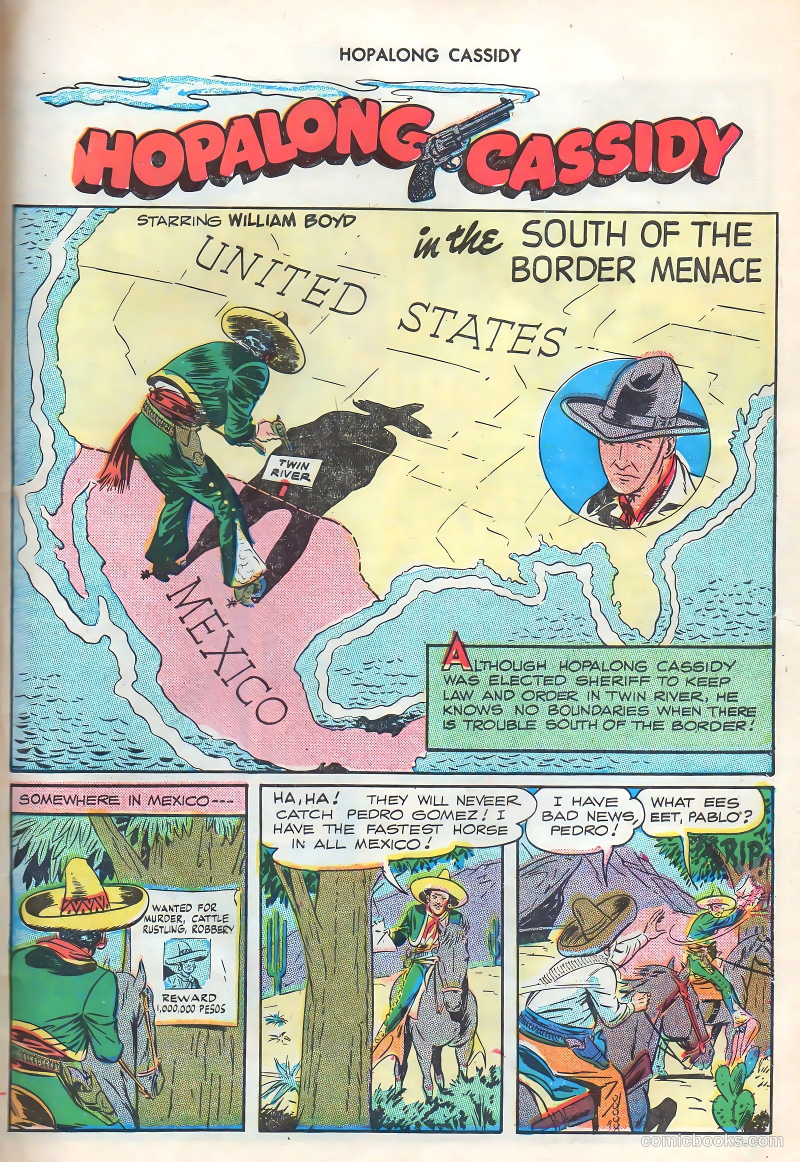 Hopalong Cassidy #19 (1948) — page 43 of 52