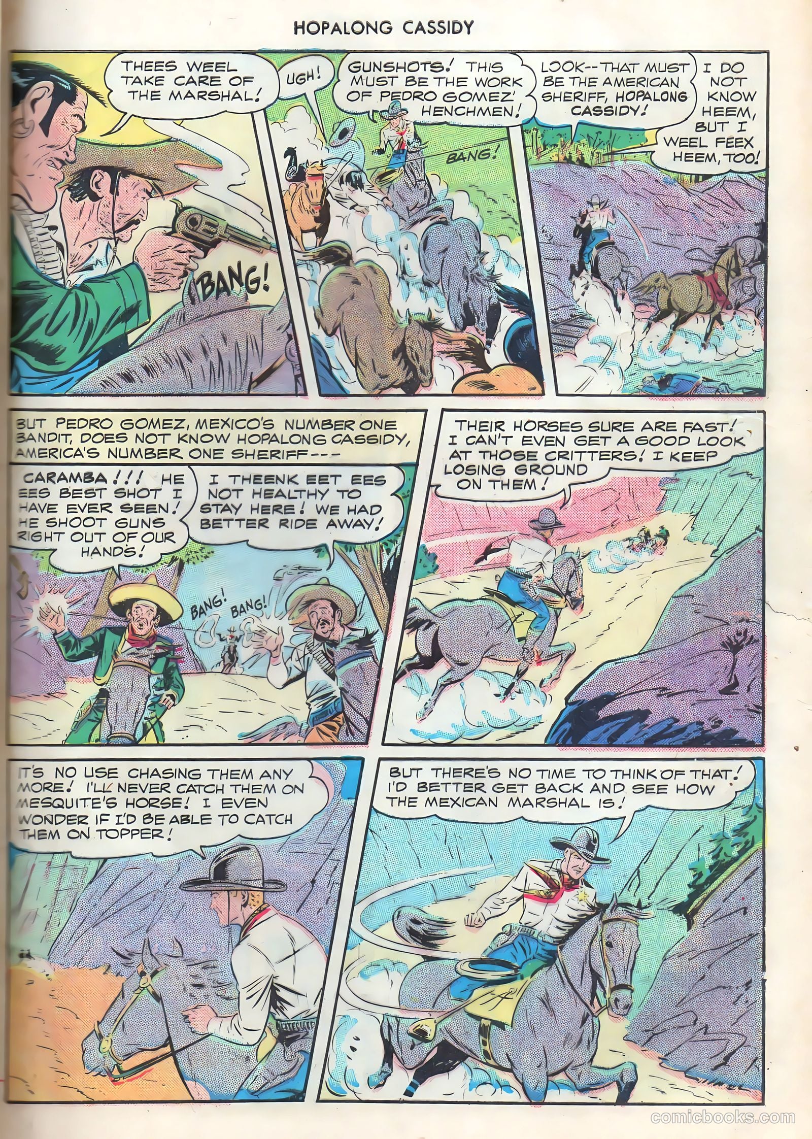 Hopalong Cassidy #19 (1948) — page 45 of 52