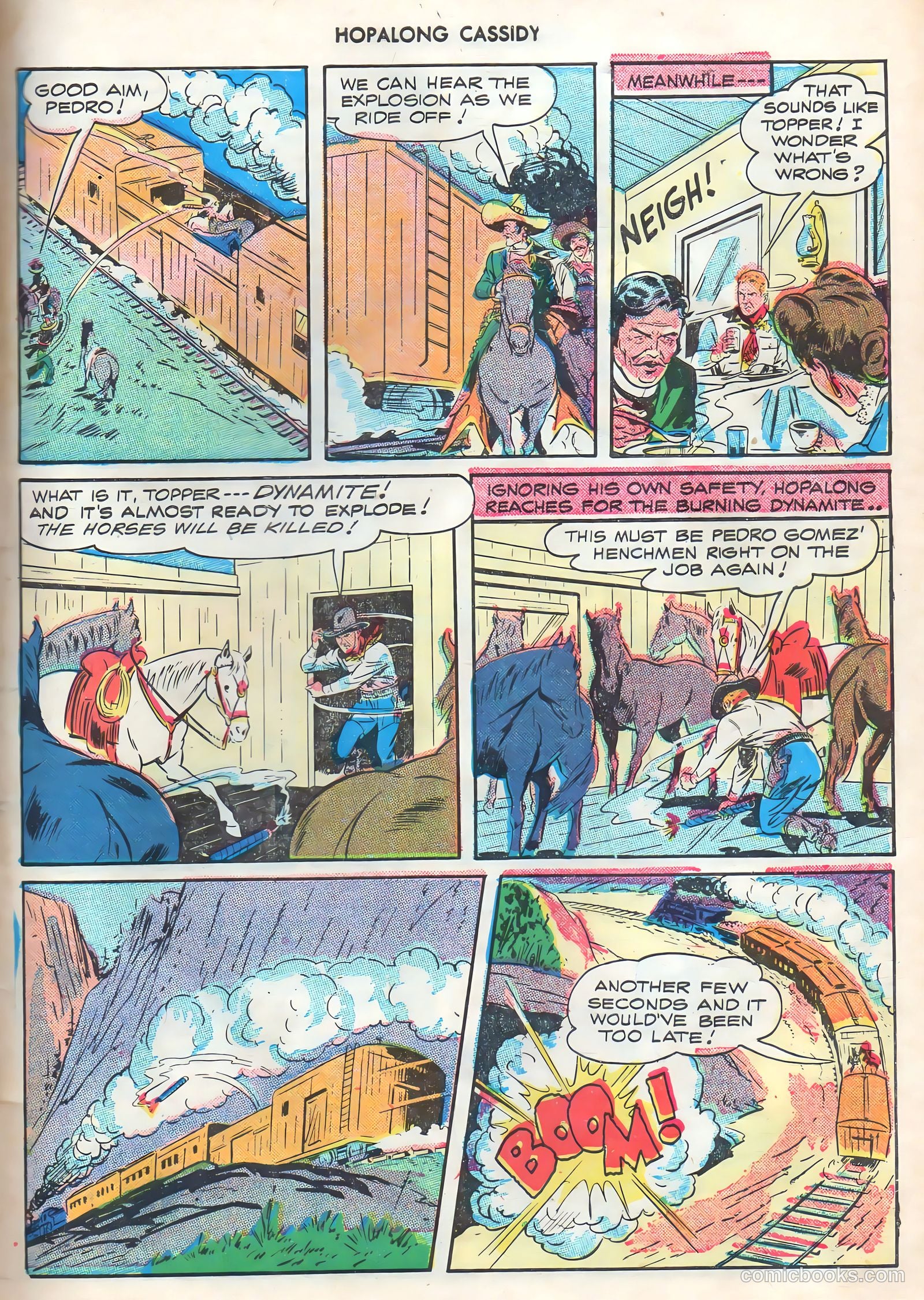 Hopalong Cassidy #19 (1948) — page 47 of 52