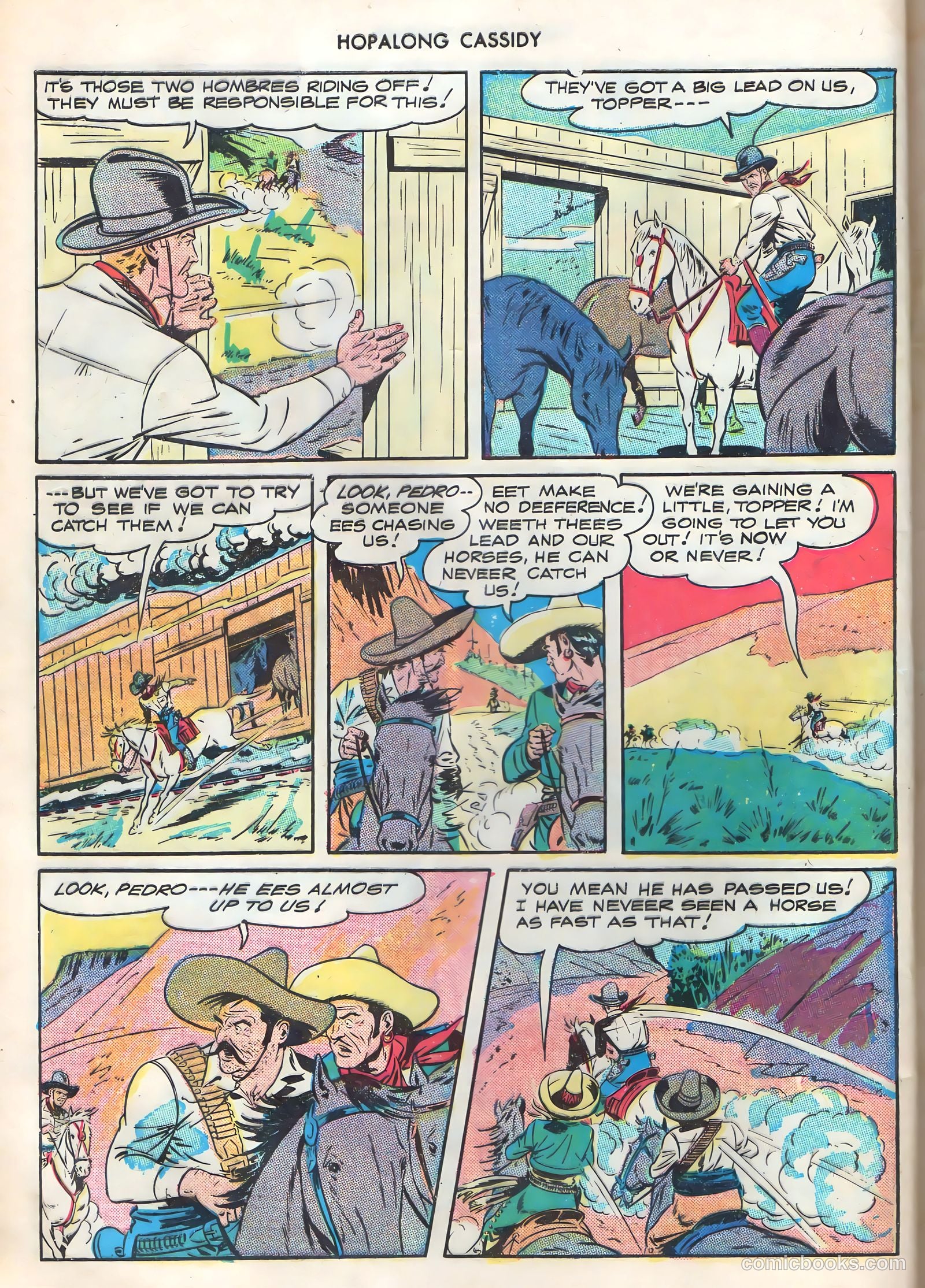 Hopalong Cassidy #19 (1948) — page 48 of 52