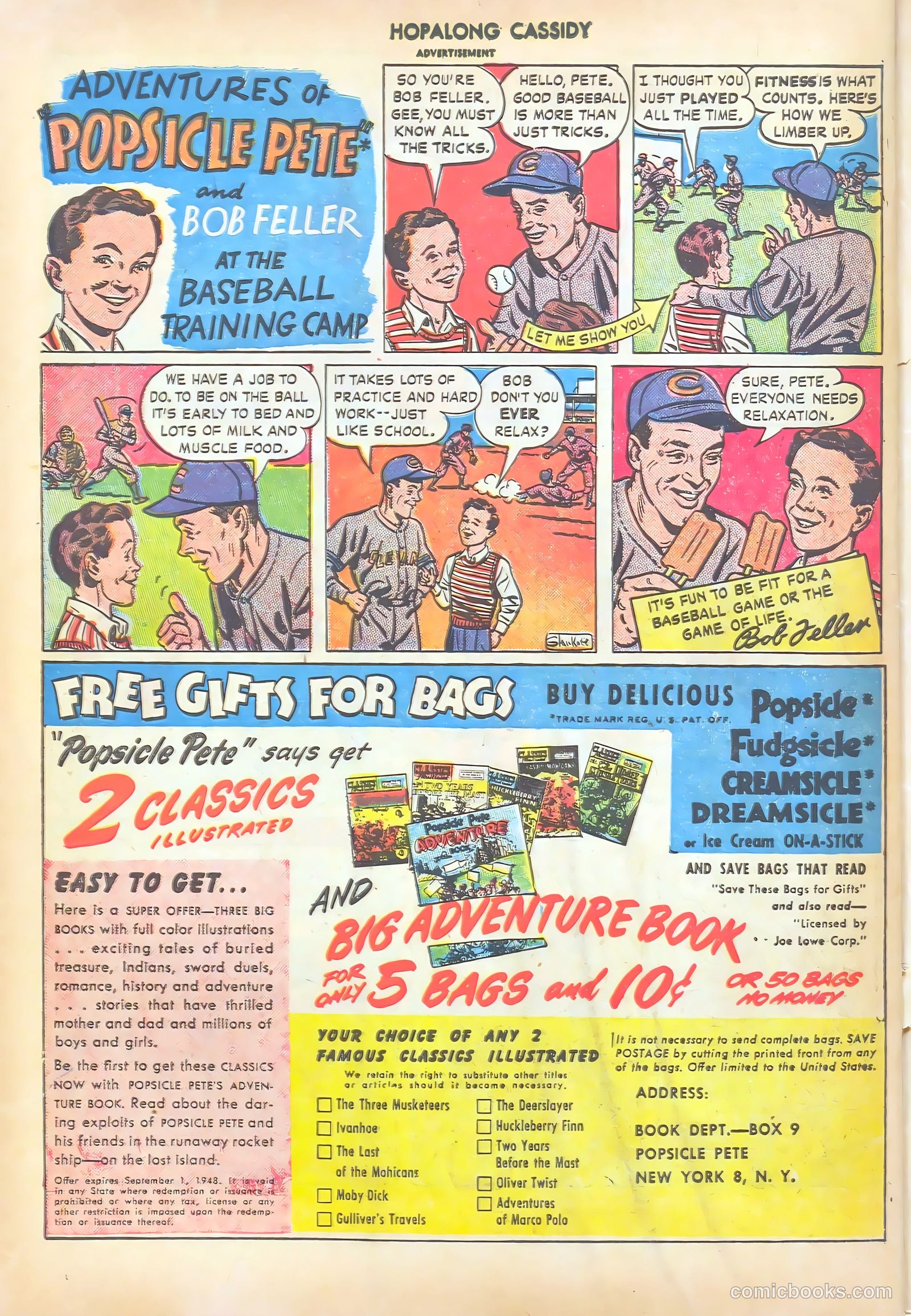 Hopalong Cassidy #19 (1948) — page 50 of 52