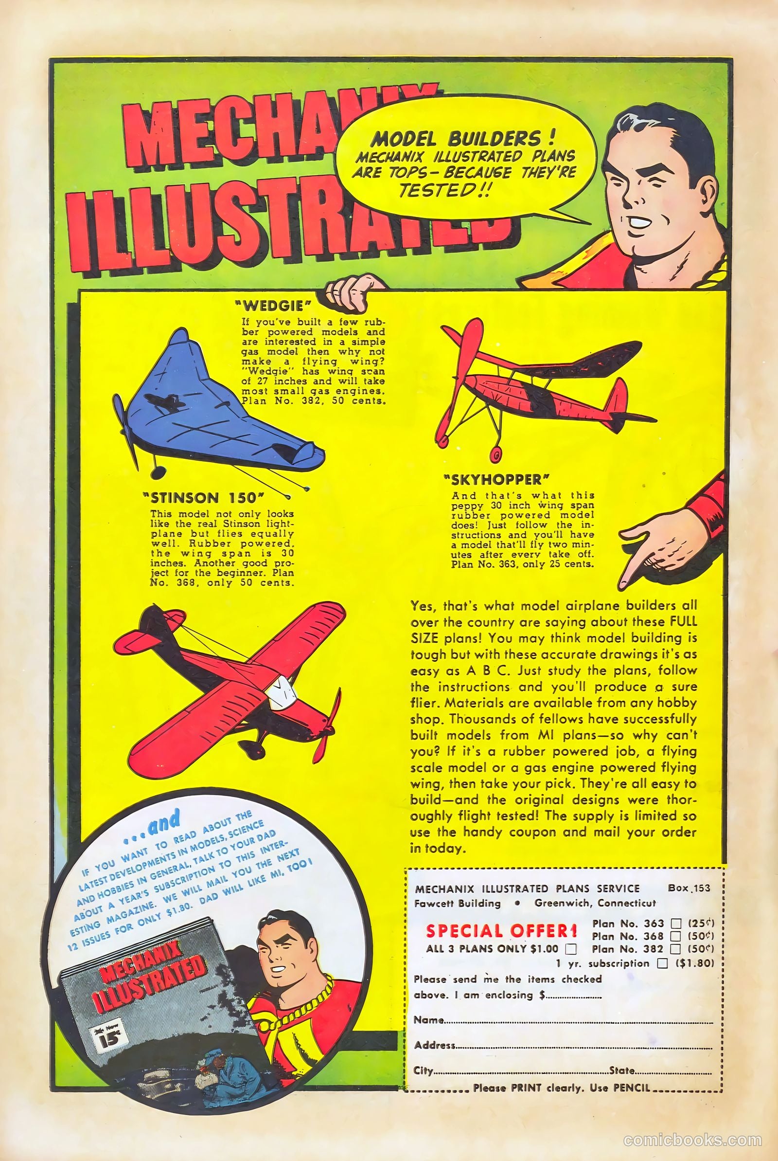 Hopalong Cassidy #19 (1948) — page 51 of 52