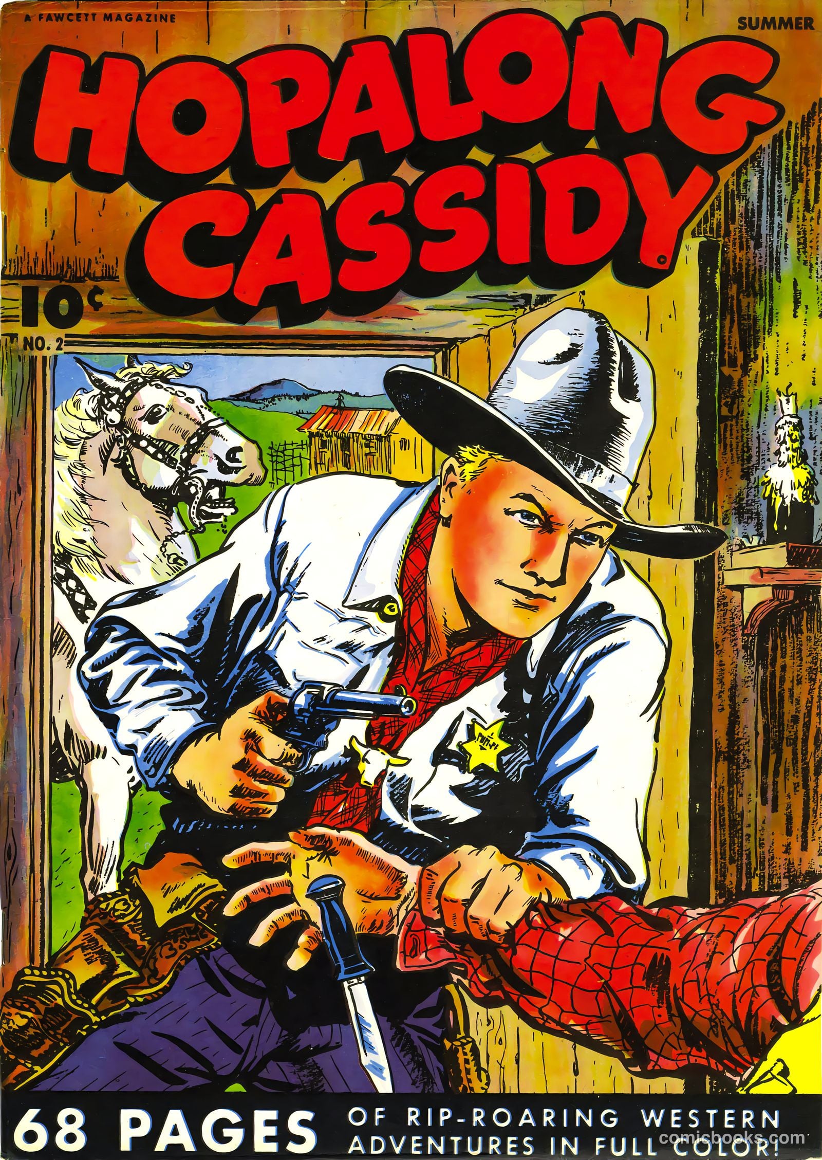 Hopalong Cassidy #2