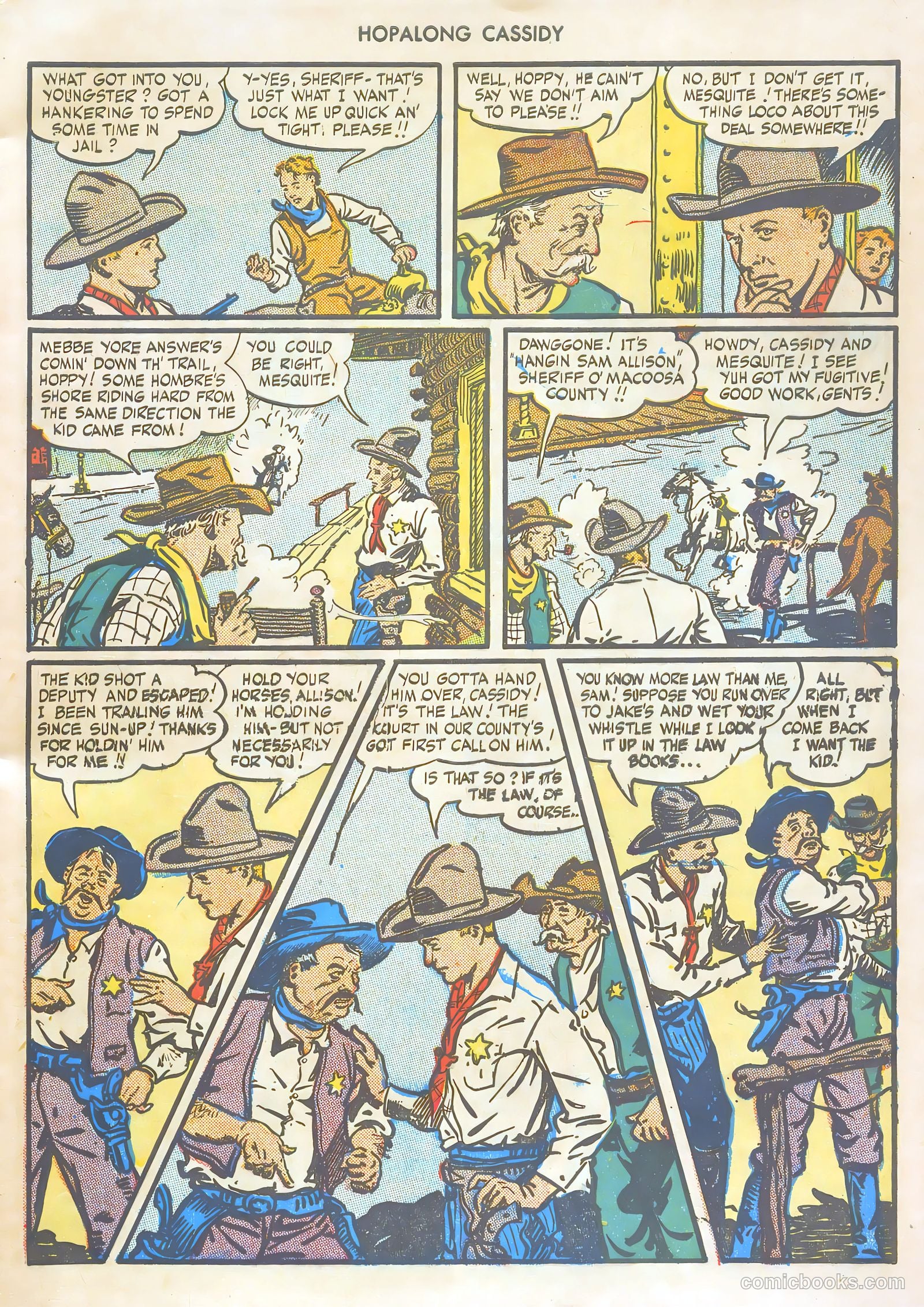 Hopalong Cassidy #2 (1946) — page 5 of 68