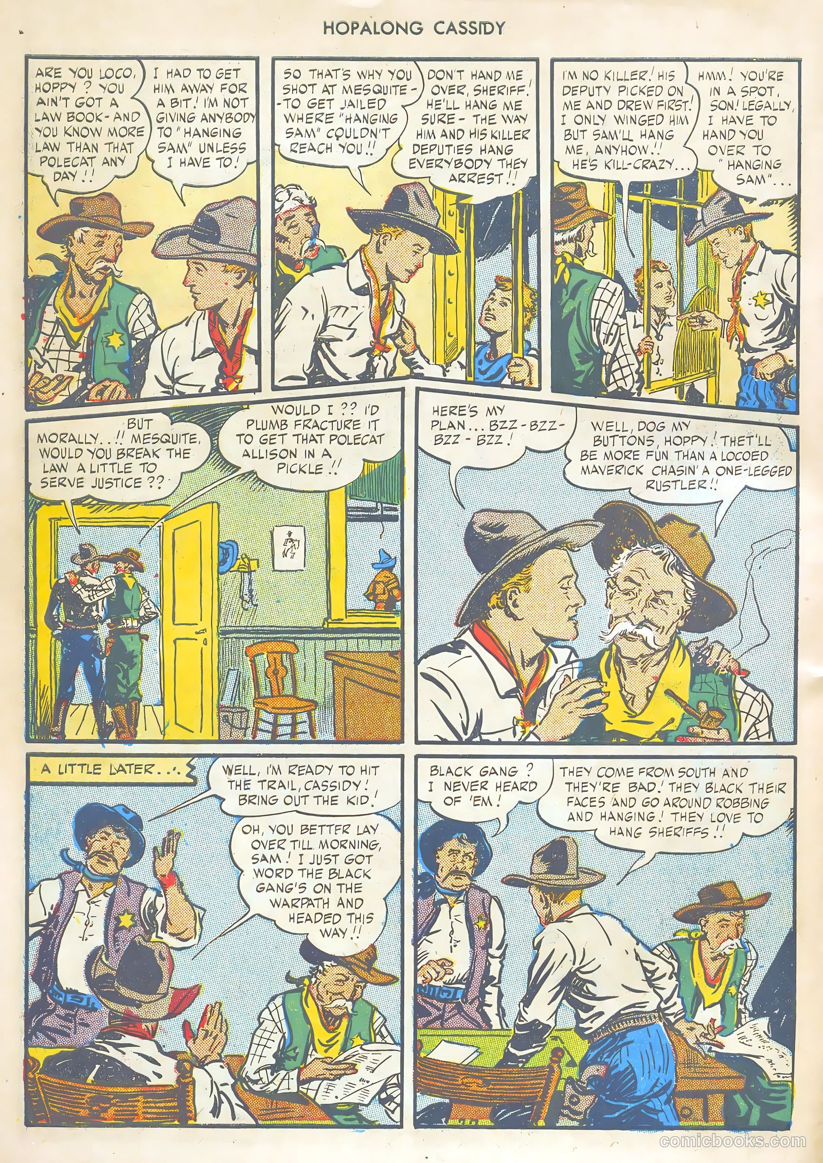 Hopalong Cassidy #2 (1946) — page 6 of 68