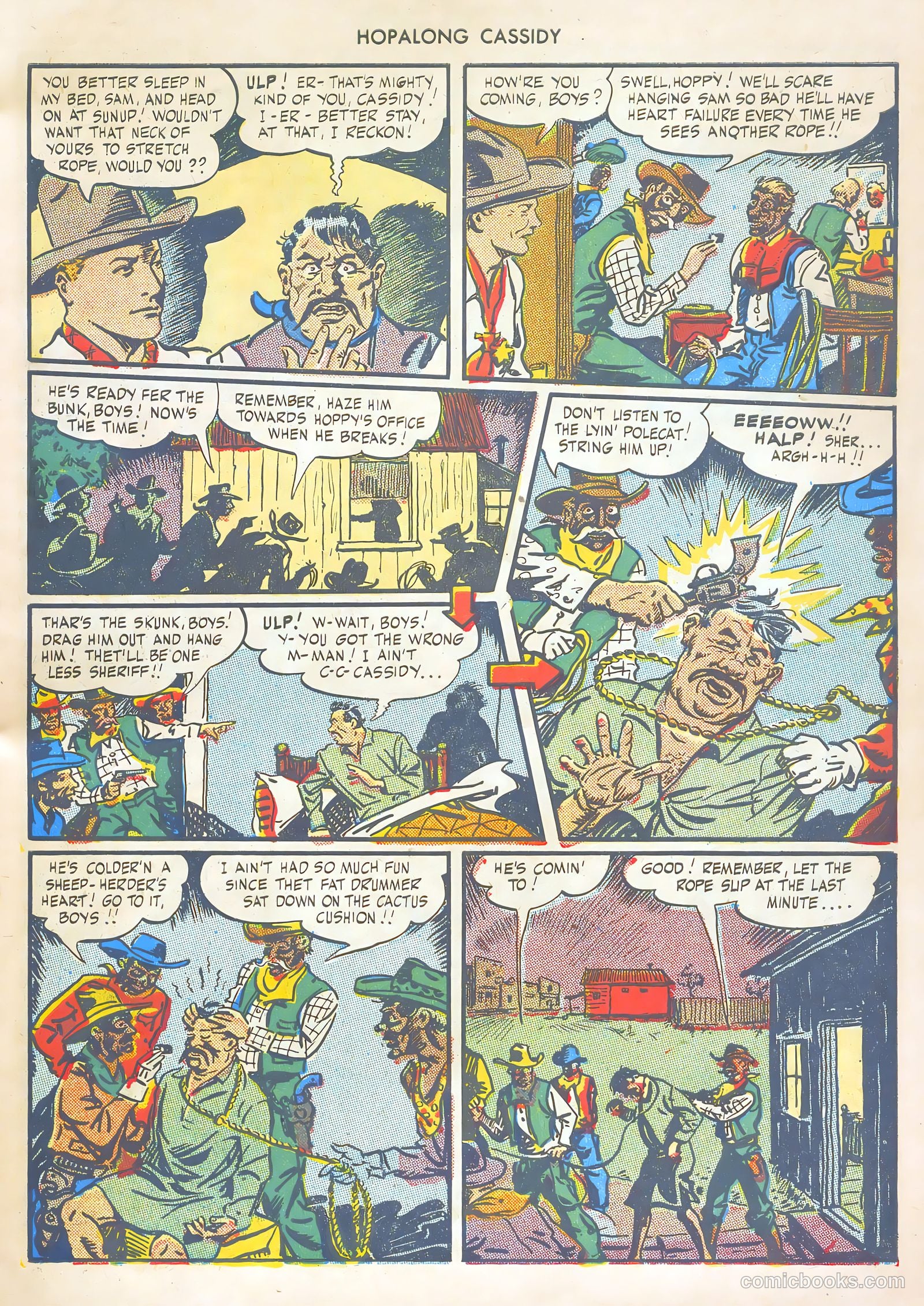 Hopalong Cassidy #2 (1946) — page 7 of 68