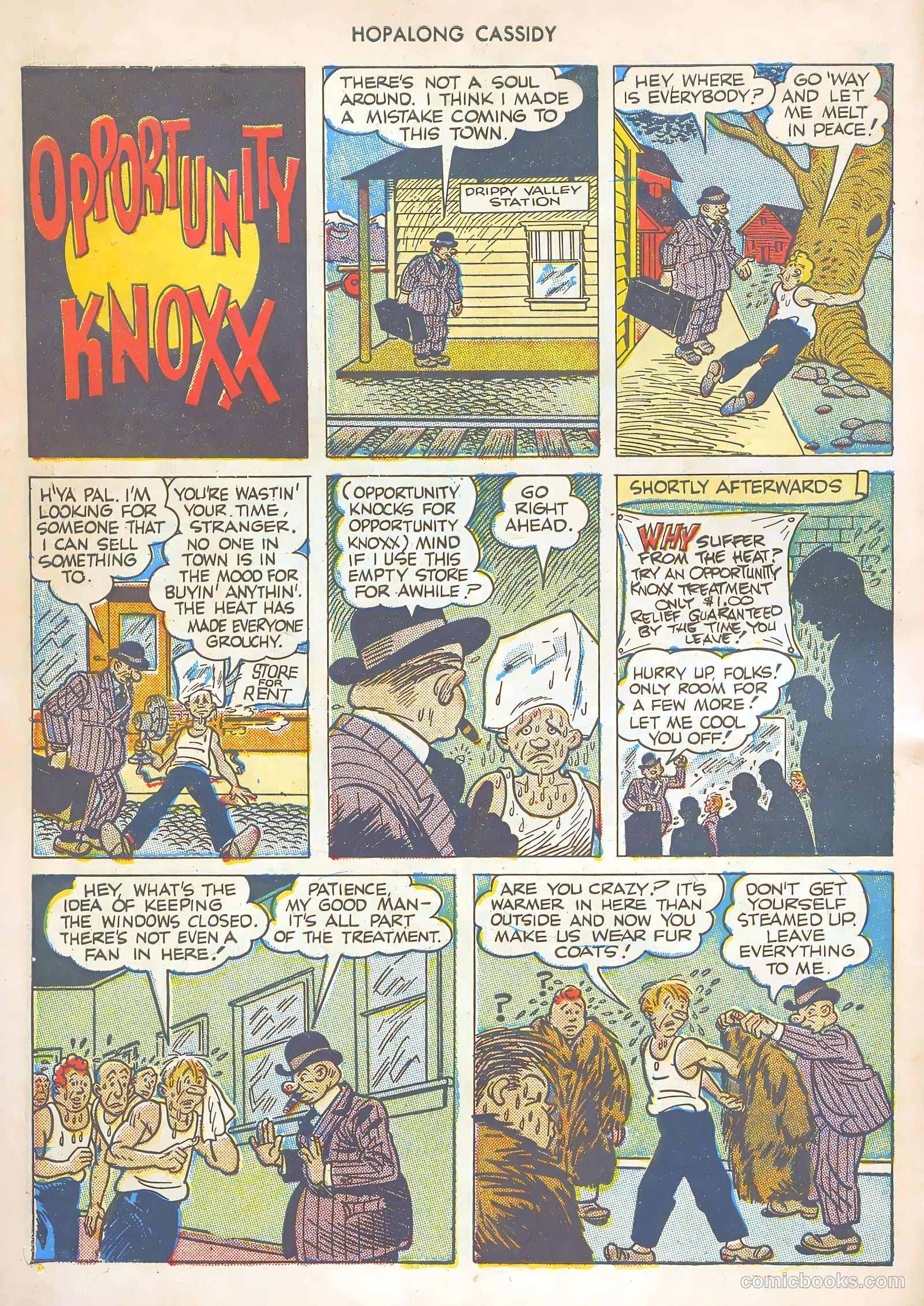 Hopalong Cassidy #2 (1946) — page 10 of 68
