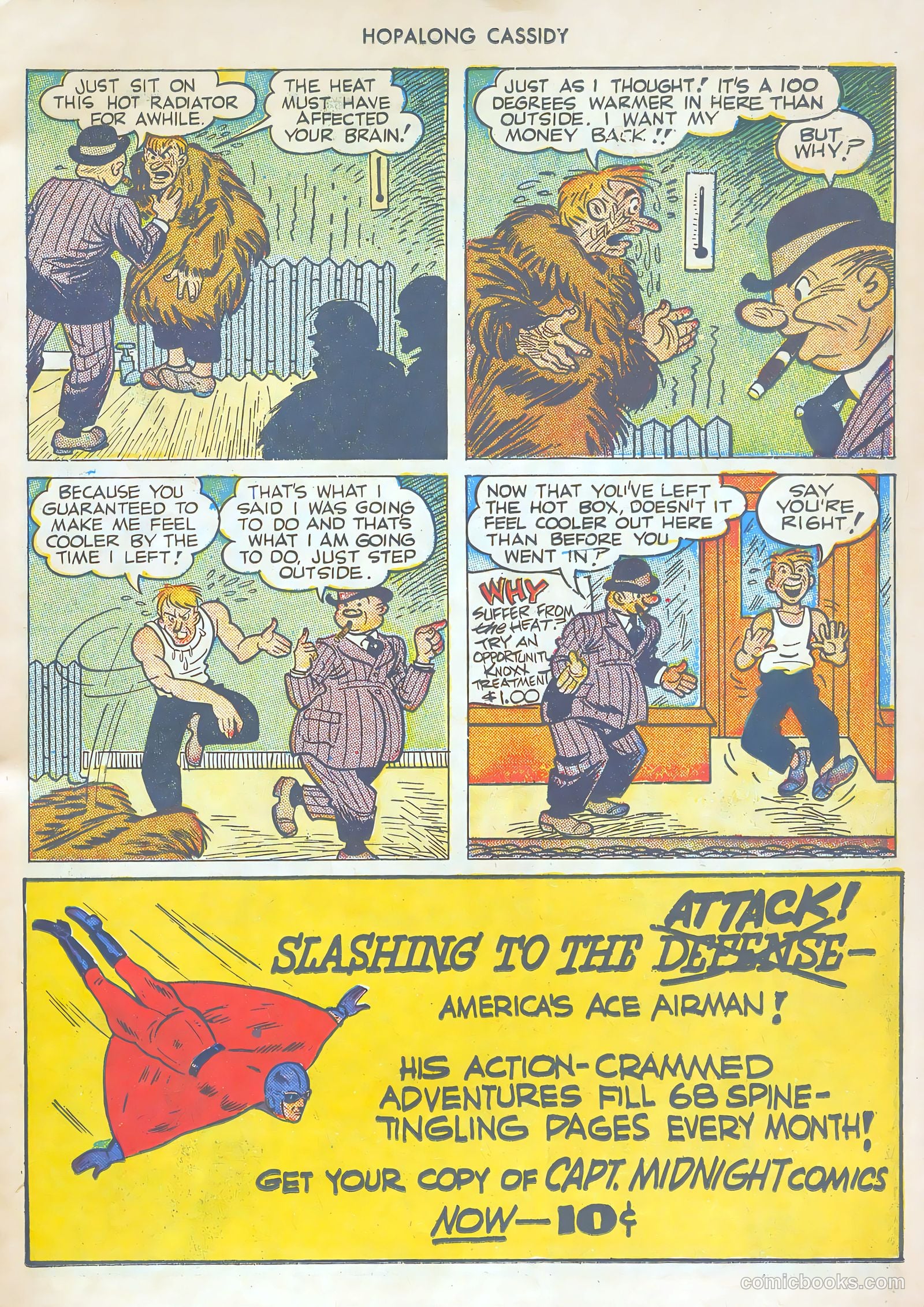 Hopalong Cassidy #2 (1946) — page 11 of 68