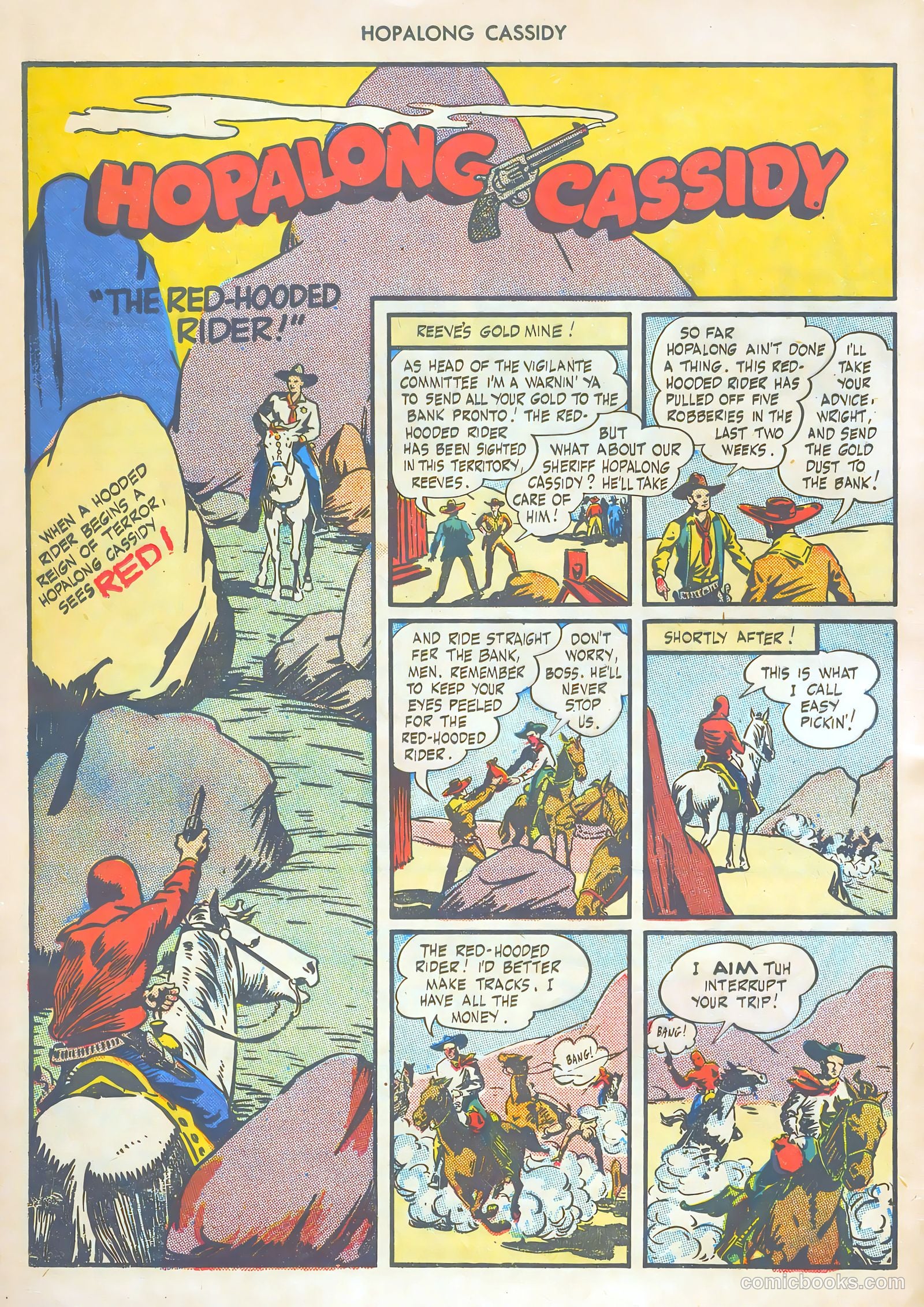 Hopalong Cassidy #2 (1946) — page 12 of 68