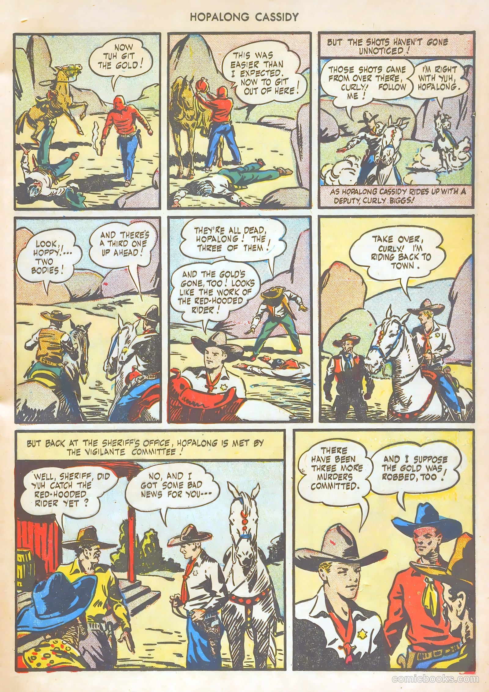 Hopalong Cassidy #2 (1946) — page 13 of 68
