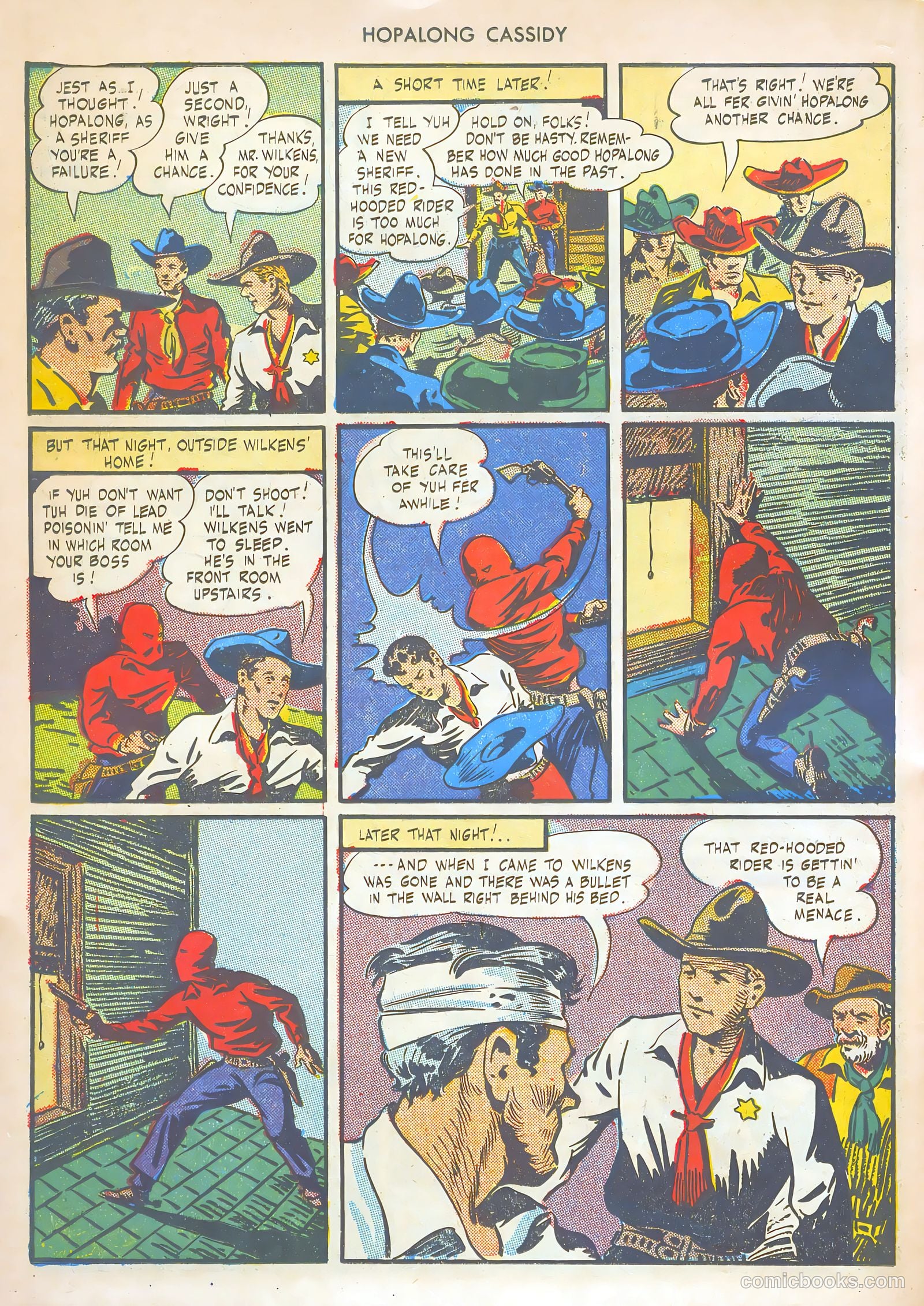 Hopalong Cassidy #2 (1946) — page 14 of 68