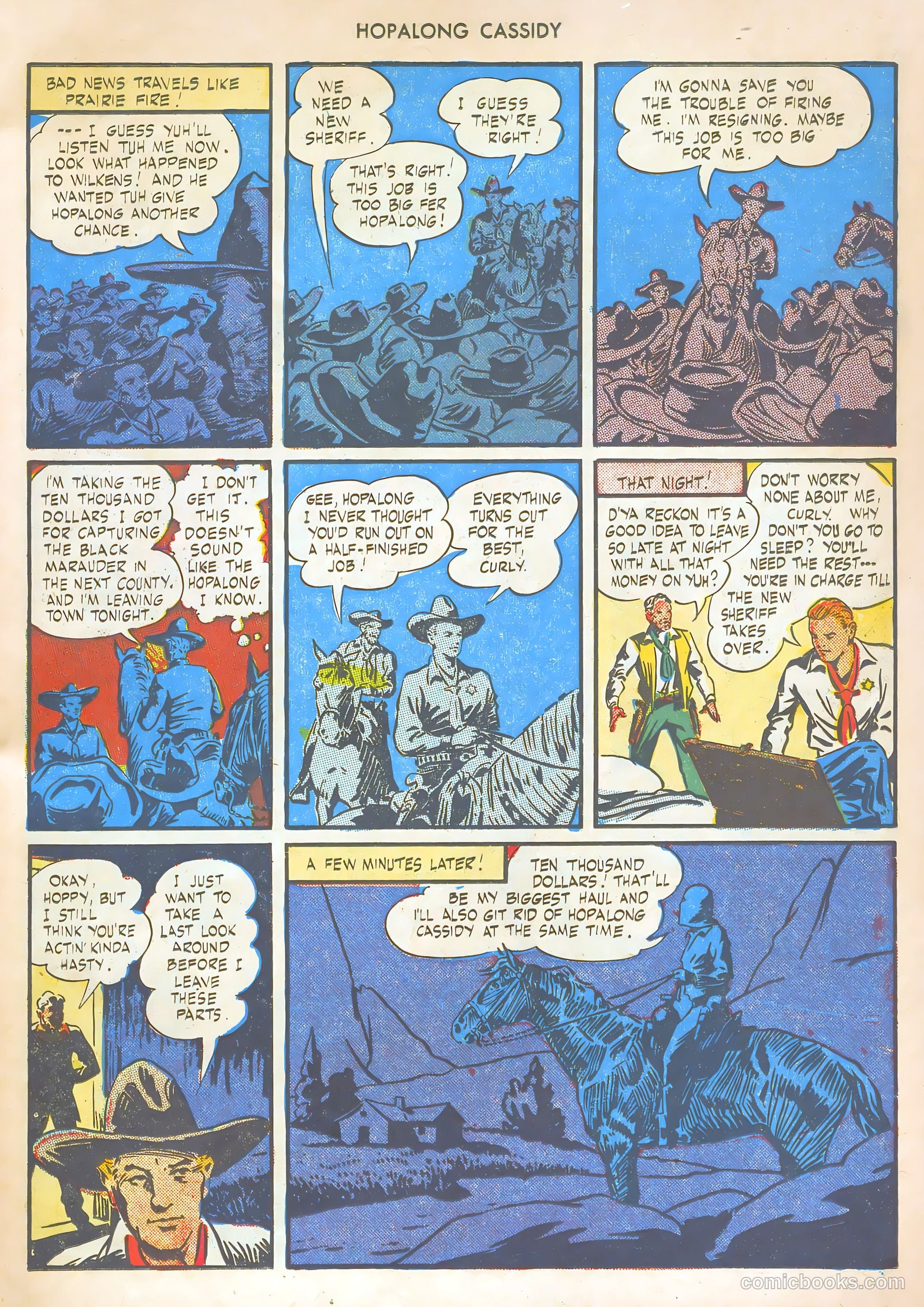 Hopalong Cassidy #2 (1946) — page 15 of 68