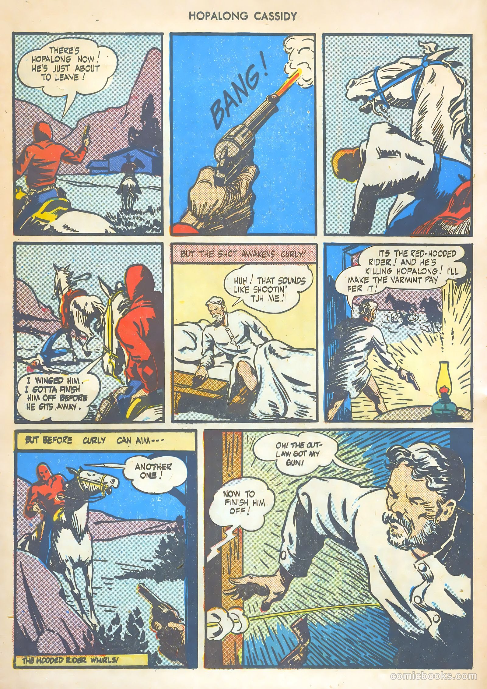 Hopalong Cassidy #2 (1946) — page 16 of 68