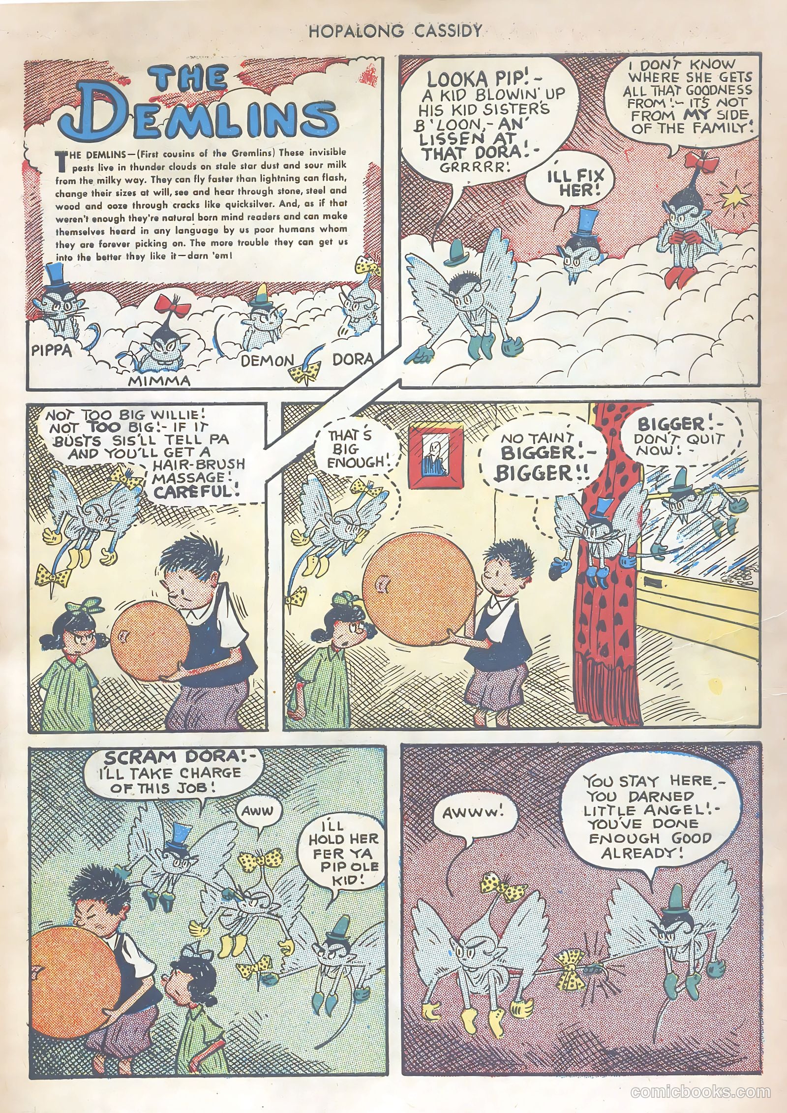 Hopalong Cassidy #2 (1946) — page 19 of 68