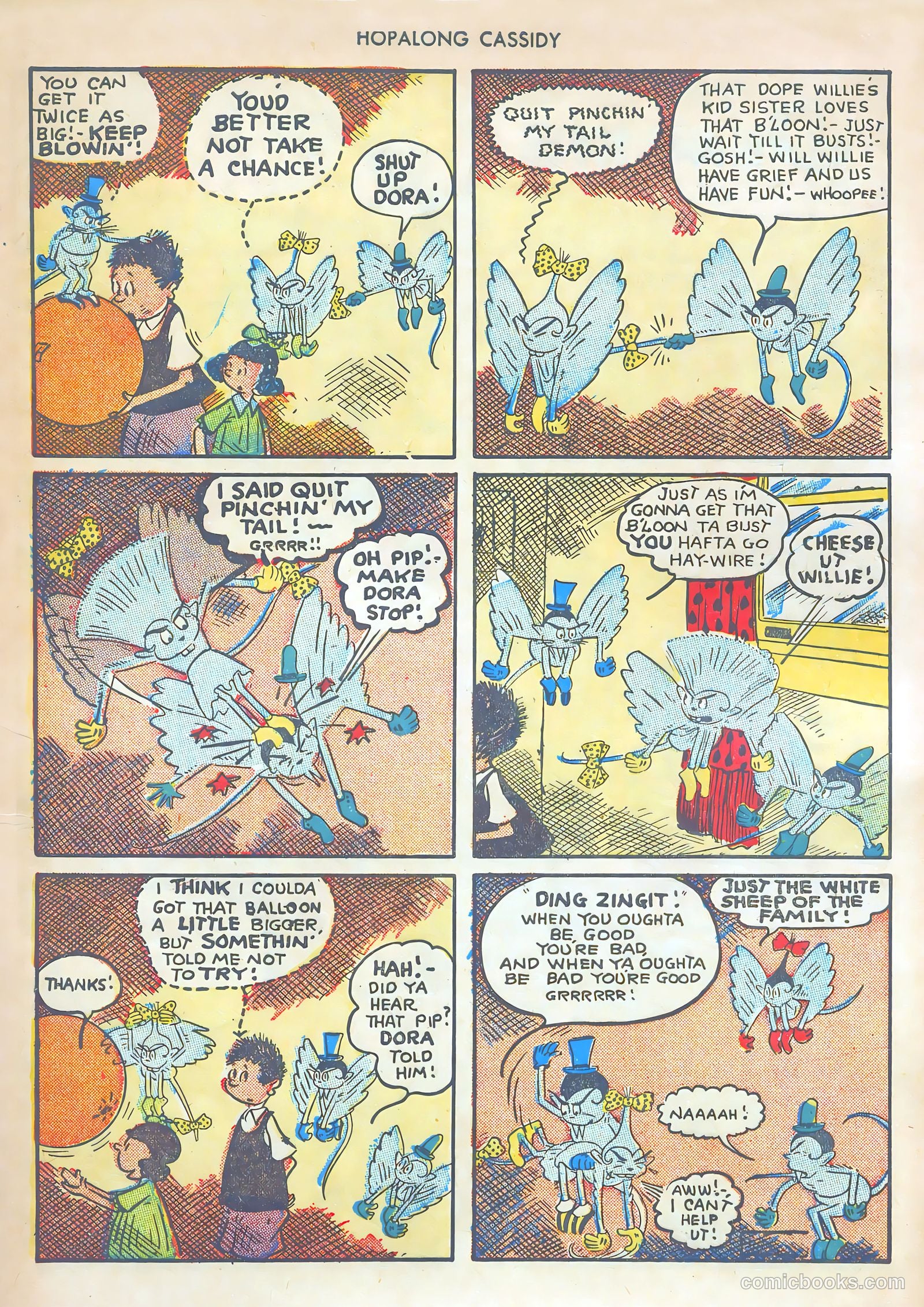 Hopalong Cassidy #2 (1946) — page 20 of 68