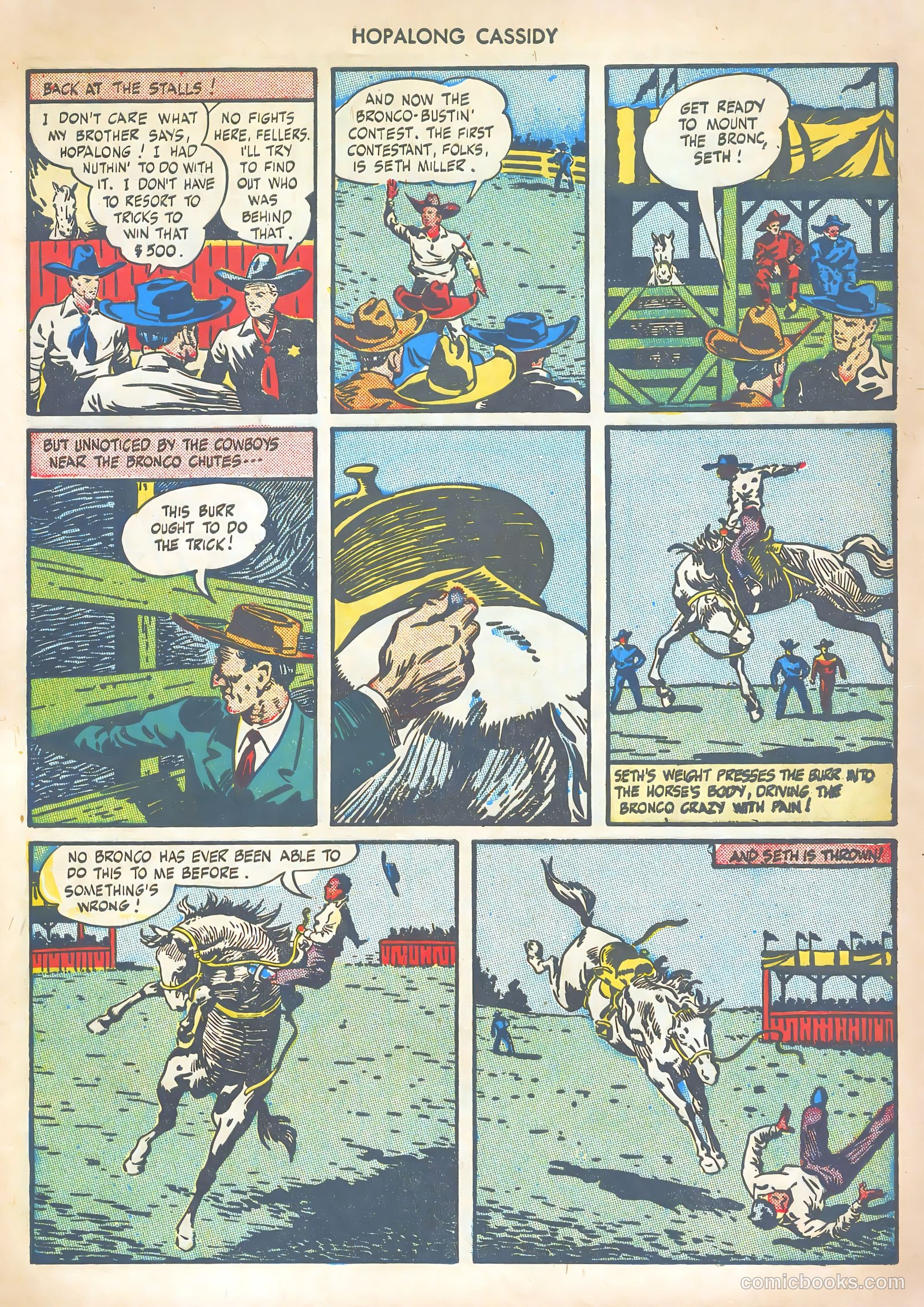 Hopalong Cassidy #2 (1946) — page 25 of 68