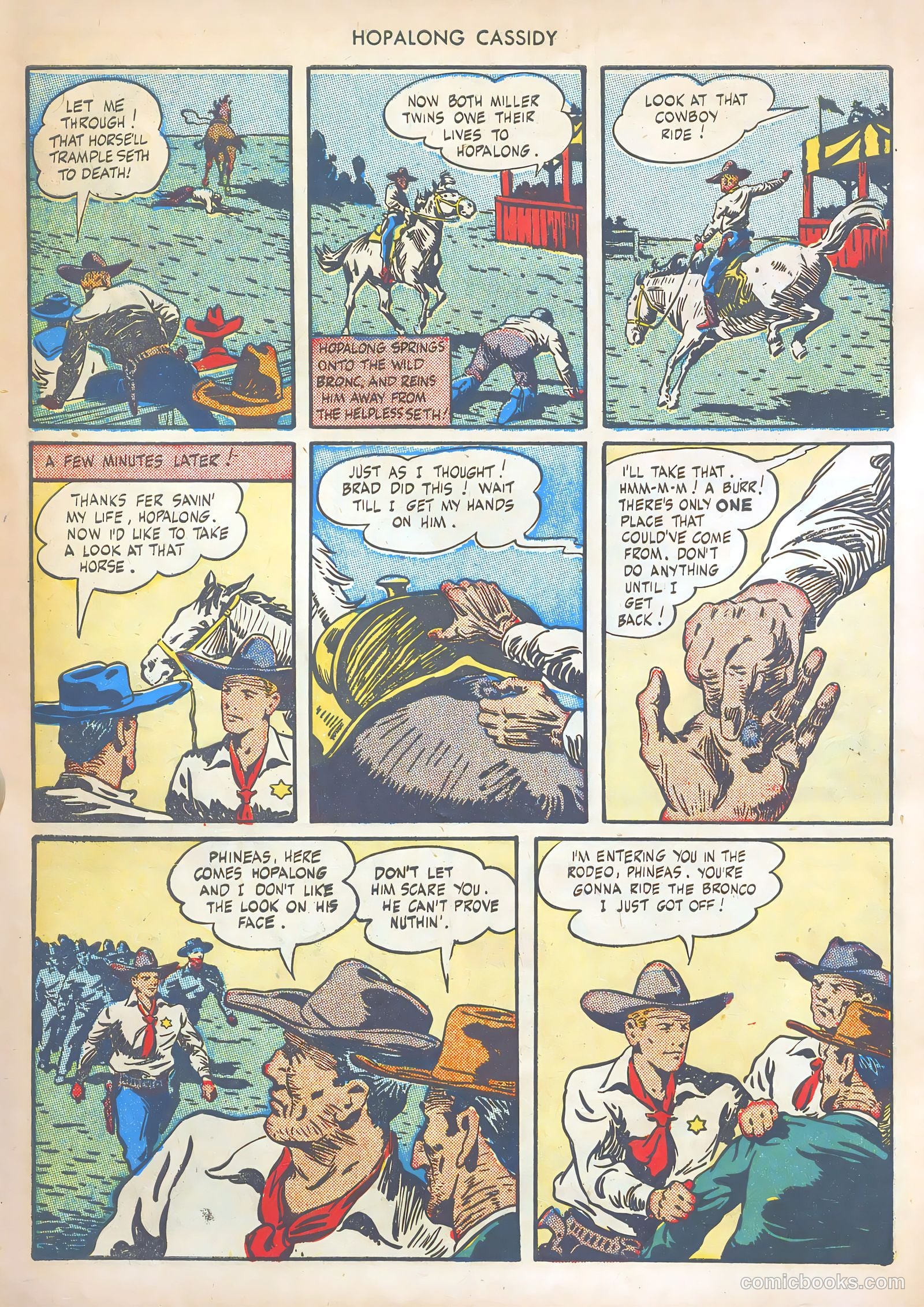 Hopalong Cassidy #2 (1946) — page 26 of 68