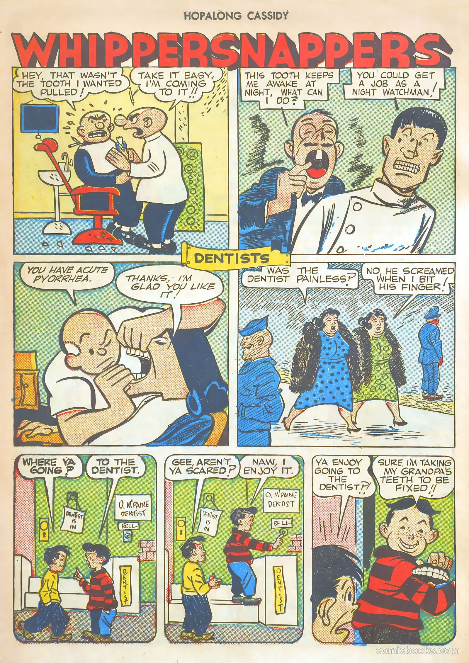 Hopalong Cassidy #2 (1946) — page 28 of 68