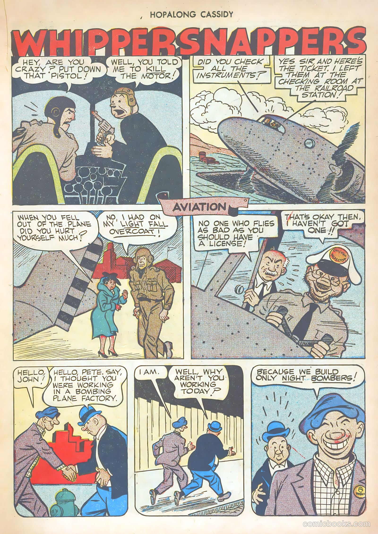 Hopalong Cassidy #2 (1946) — page 35 of 68