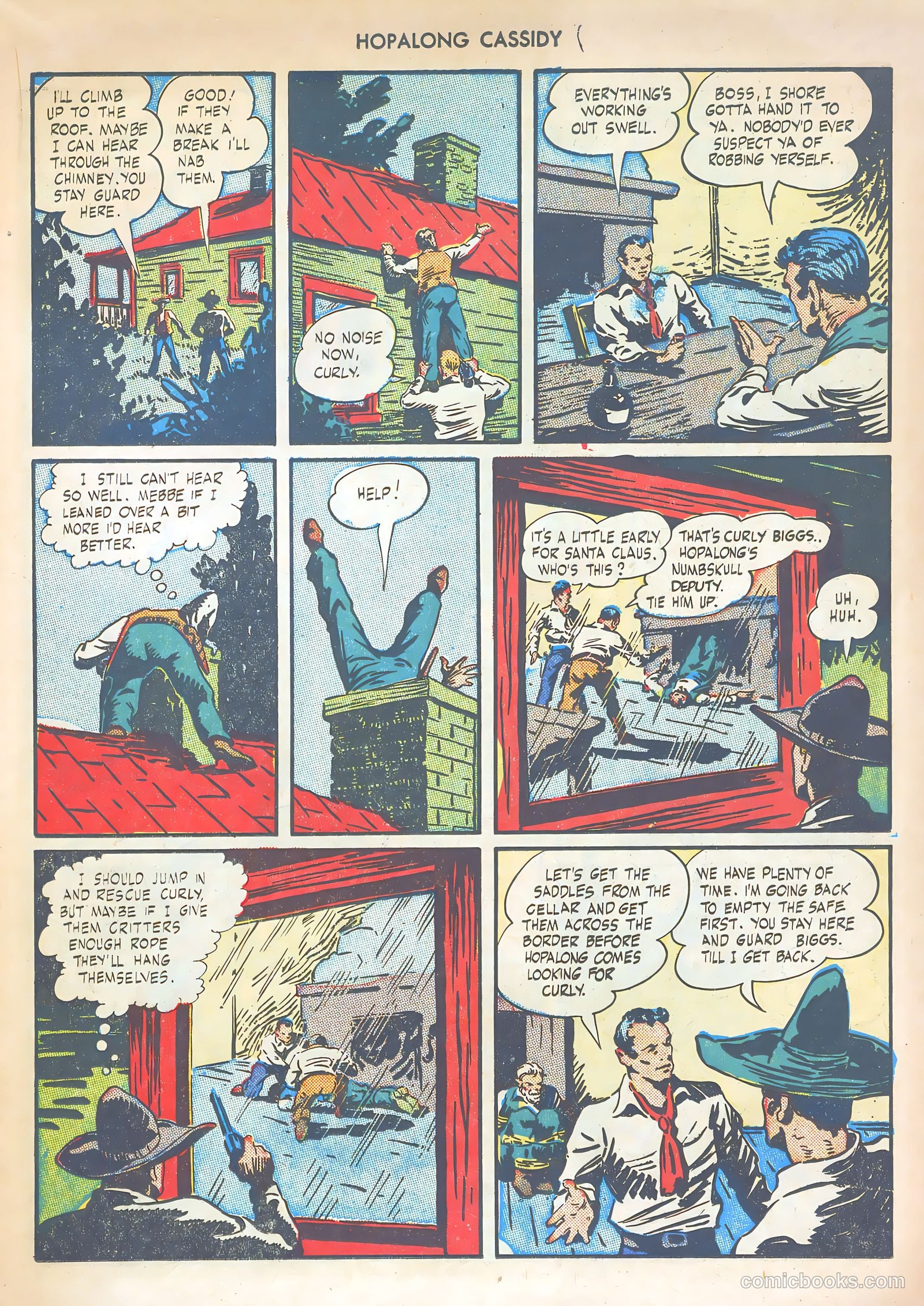 Hopalong Cassidy #2 (1946) — page 39 of 68