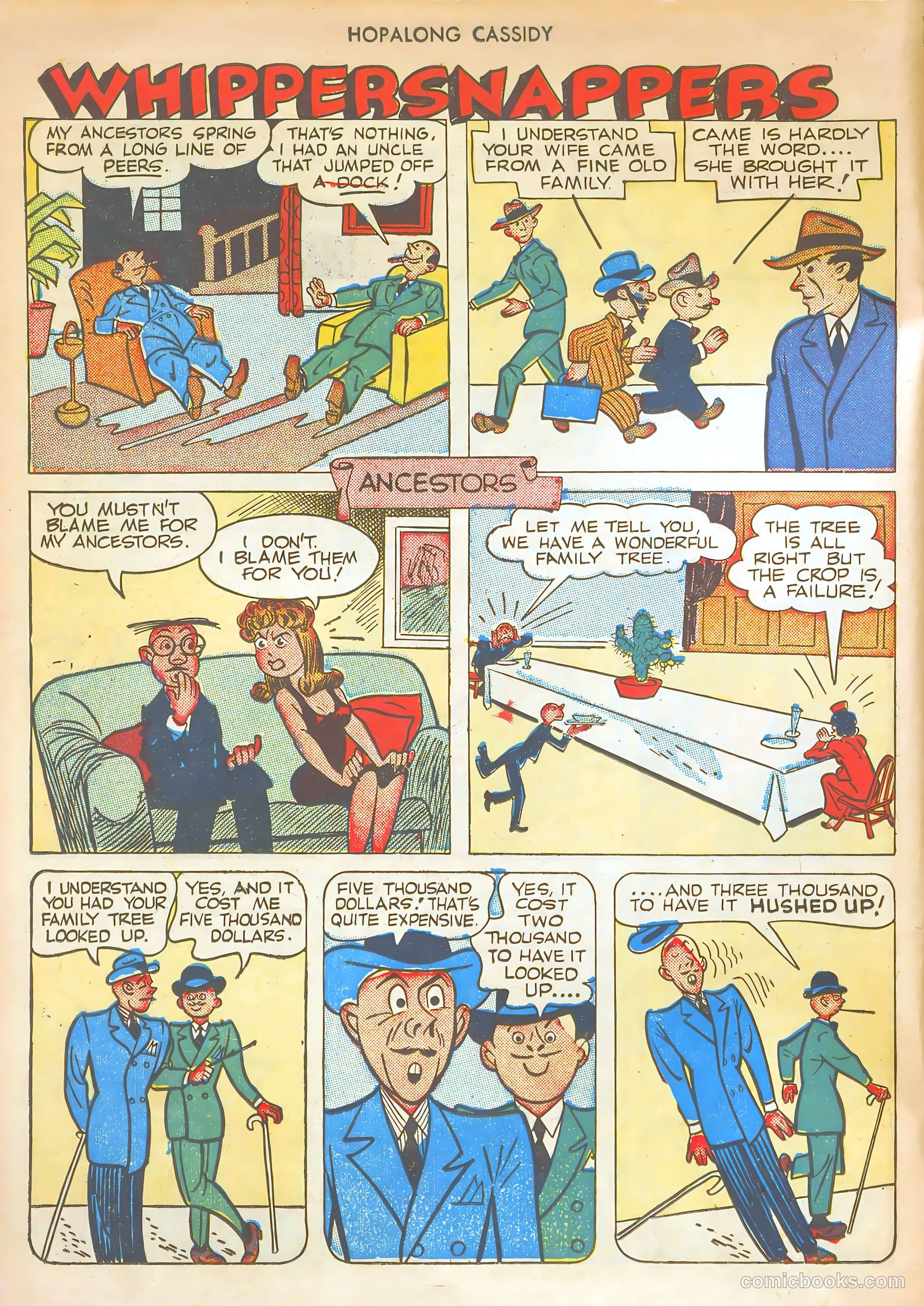 Hopalong Cassidy #2 (1946) — page 42 of 68