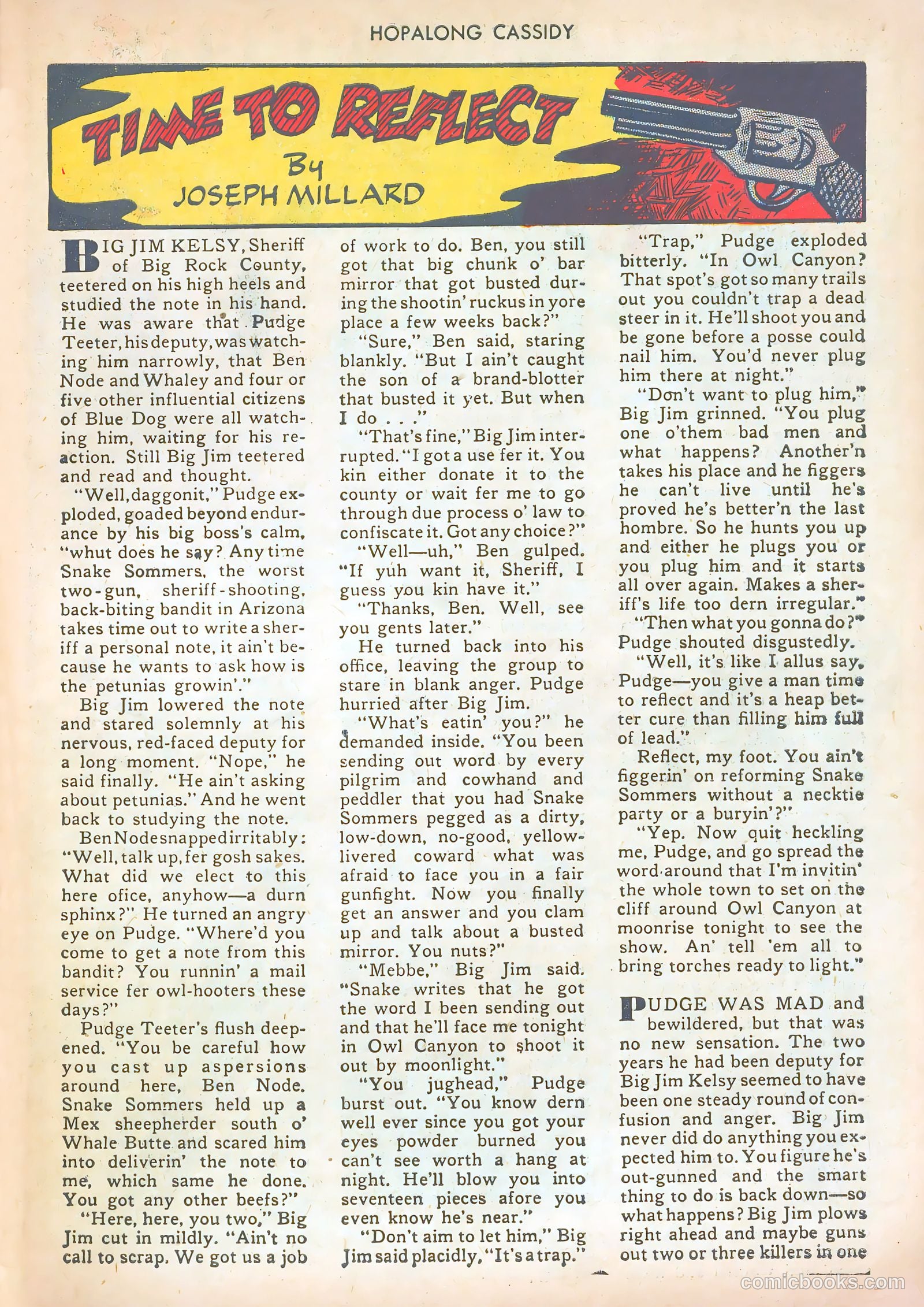 Hopalong Cassidy #2 (1946) — page 43 of 68