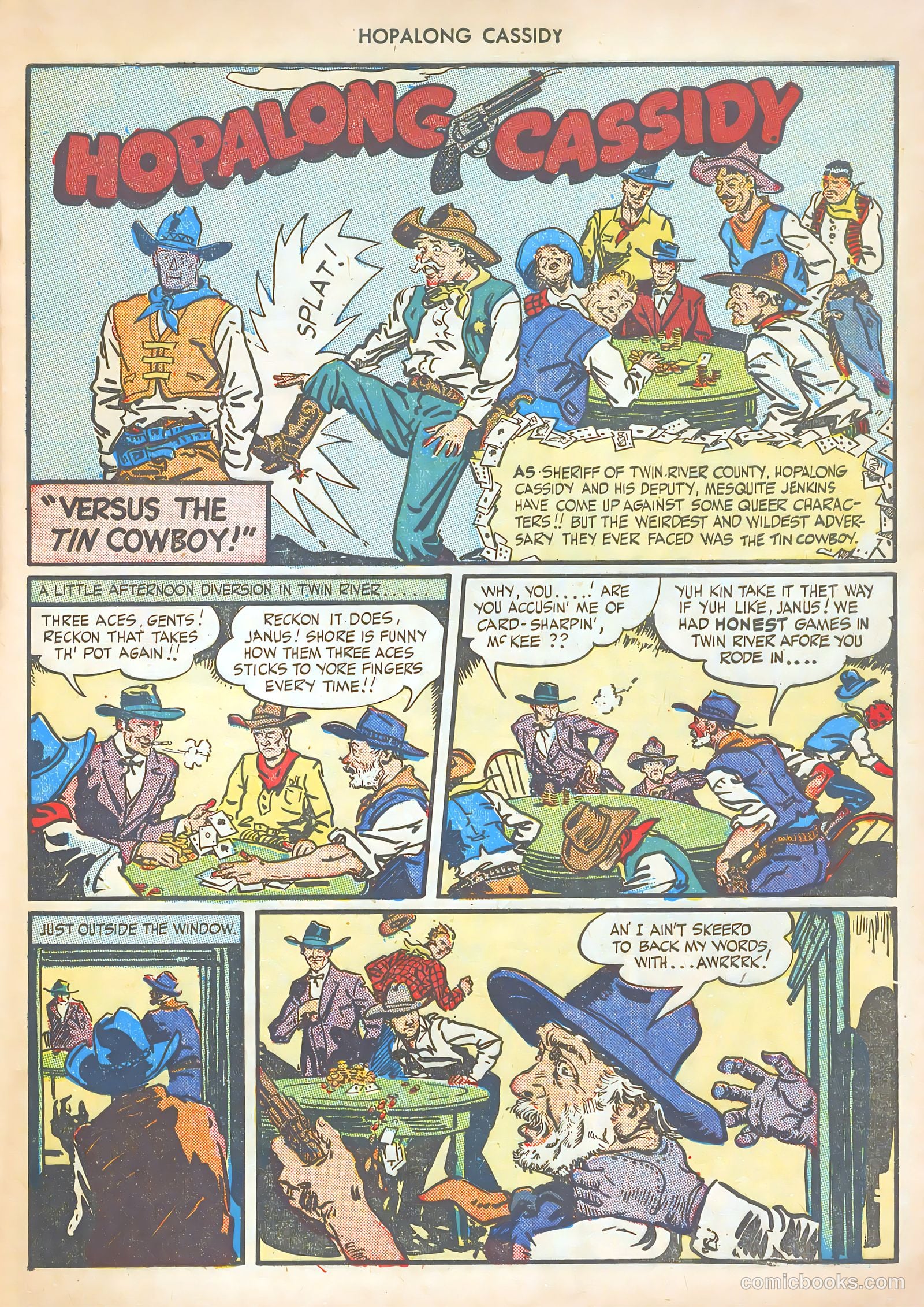 Hopalong Cassidy #2 (1946) — page 45 of 68