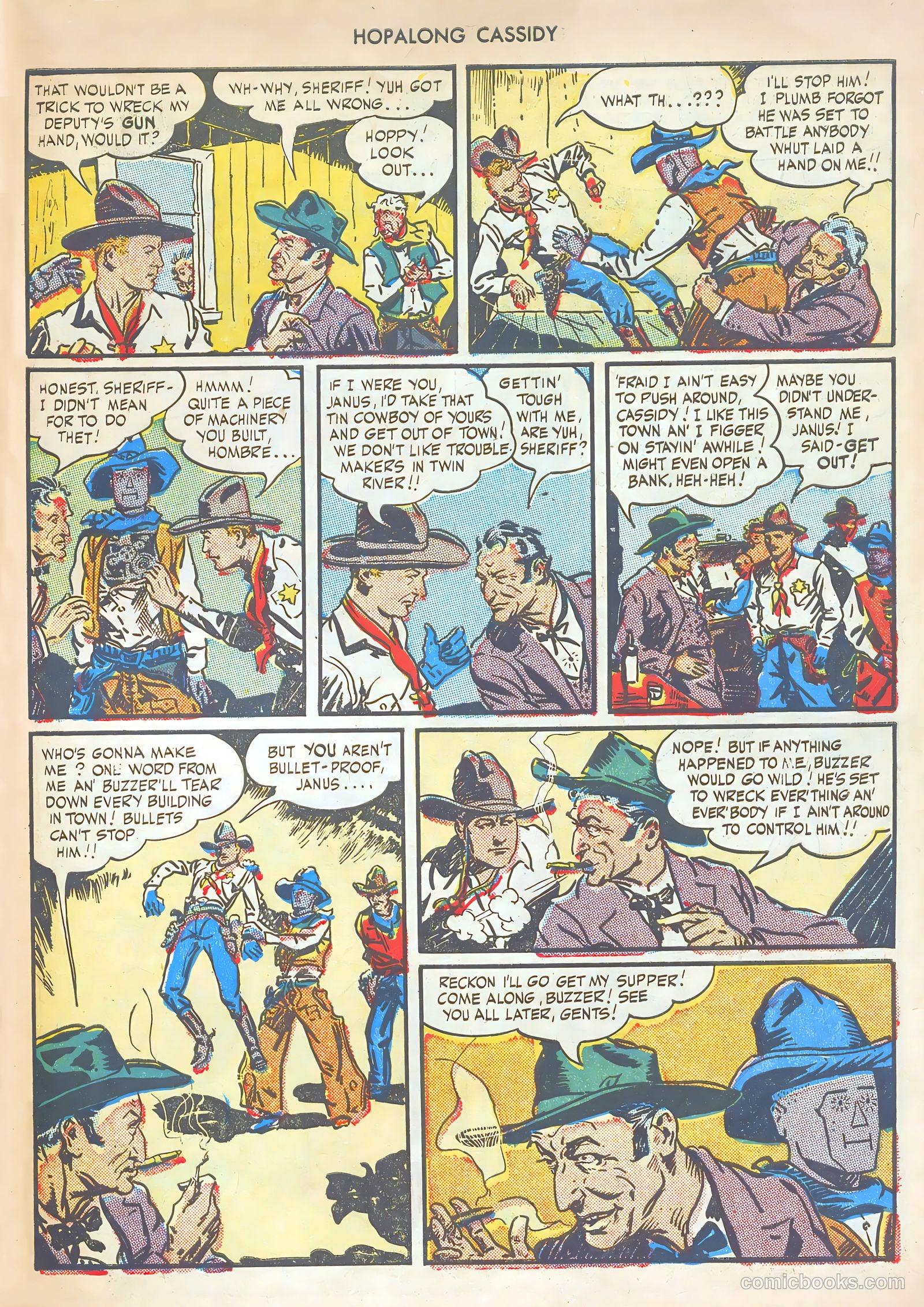Hopalong Cassidy #2 (1946) — page 47 of 68