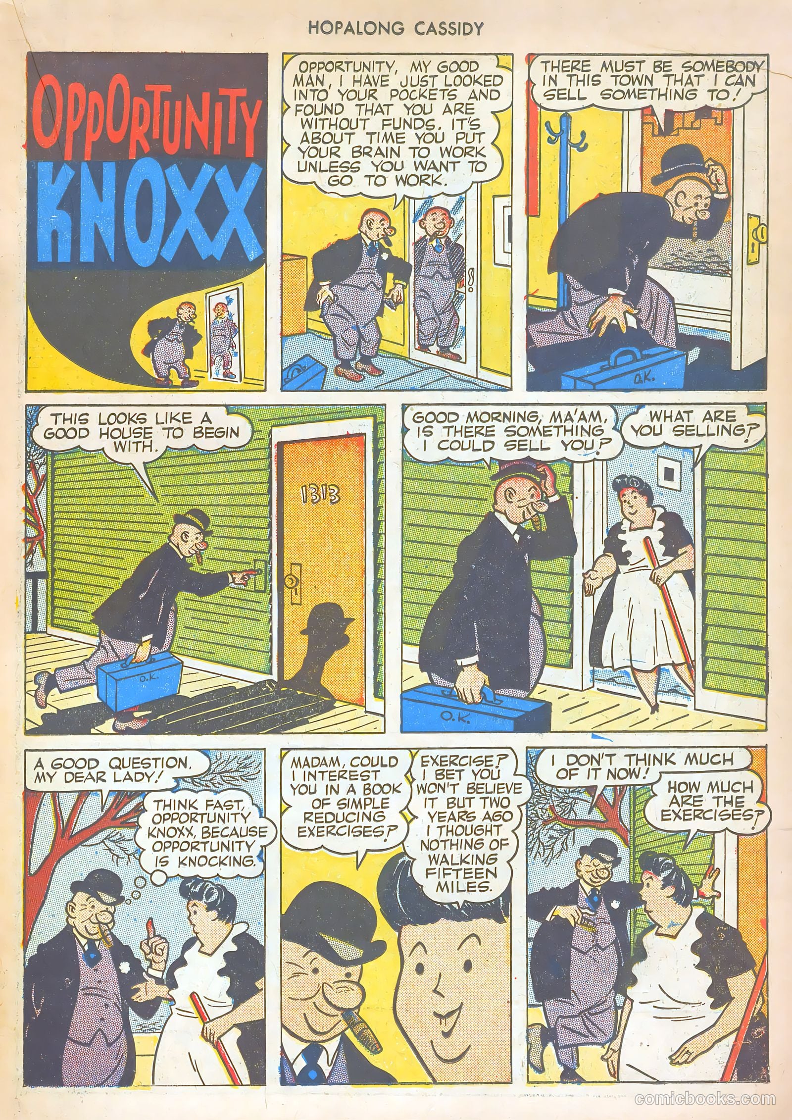 Hopalong Cassidy #2 (1946) — page 51 of 68