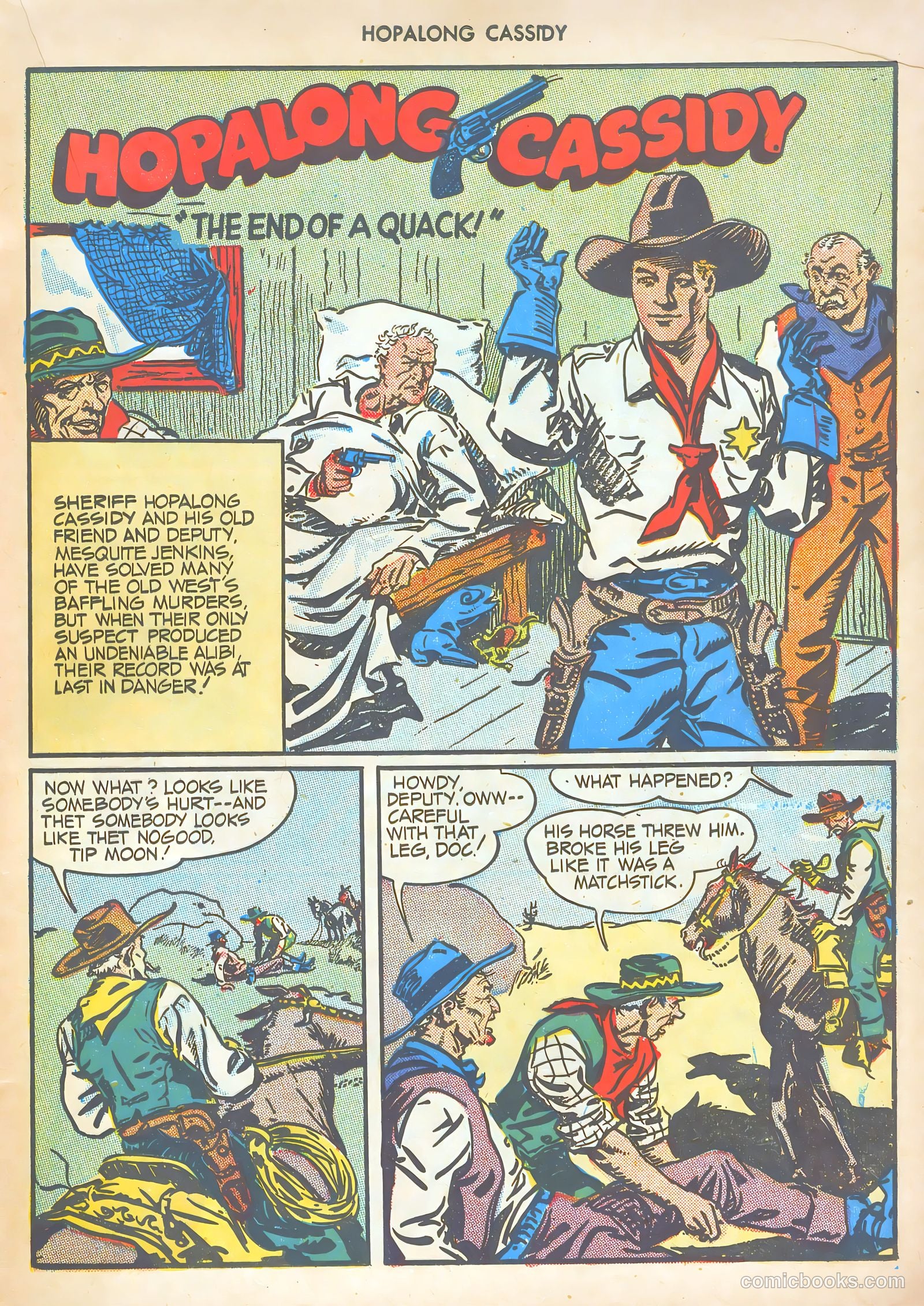 Hopalong Cassidy #2 (1946) — page 53 of 68