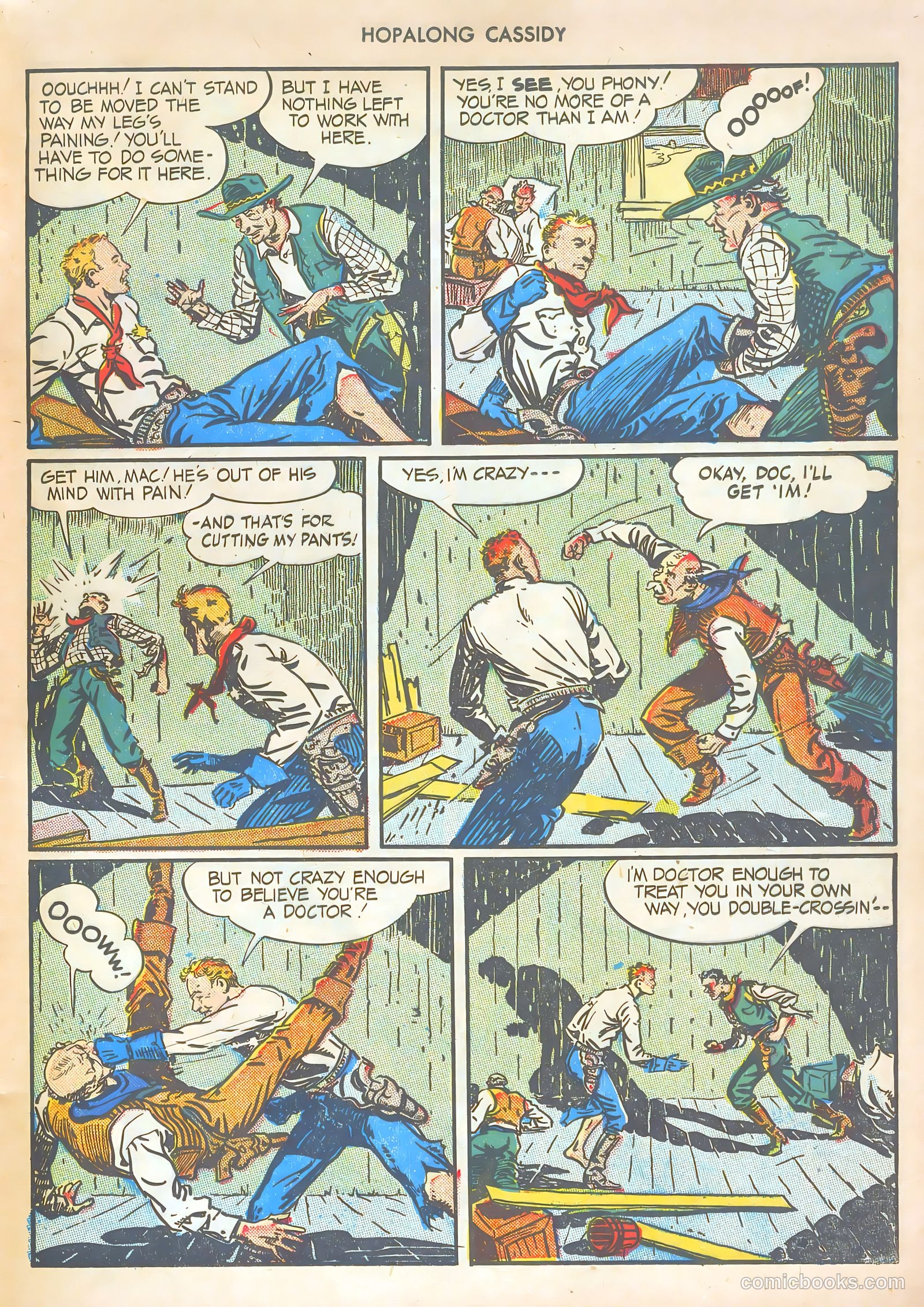 Hopalong Cassidy #2 (1946) — page 57 of 68