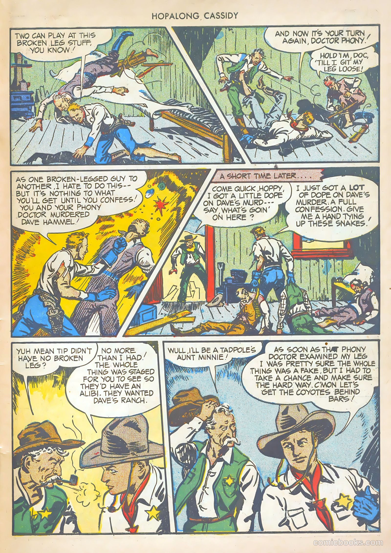 Hopalong Cassidy #2 (1946) — page 59 of 68