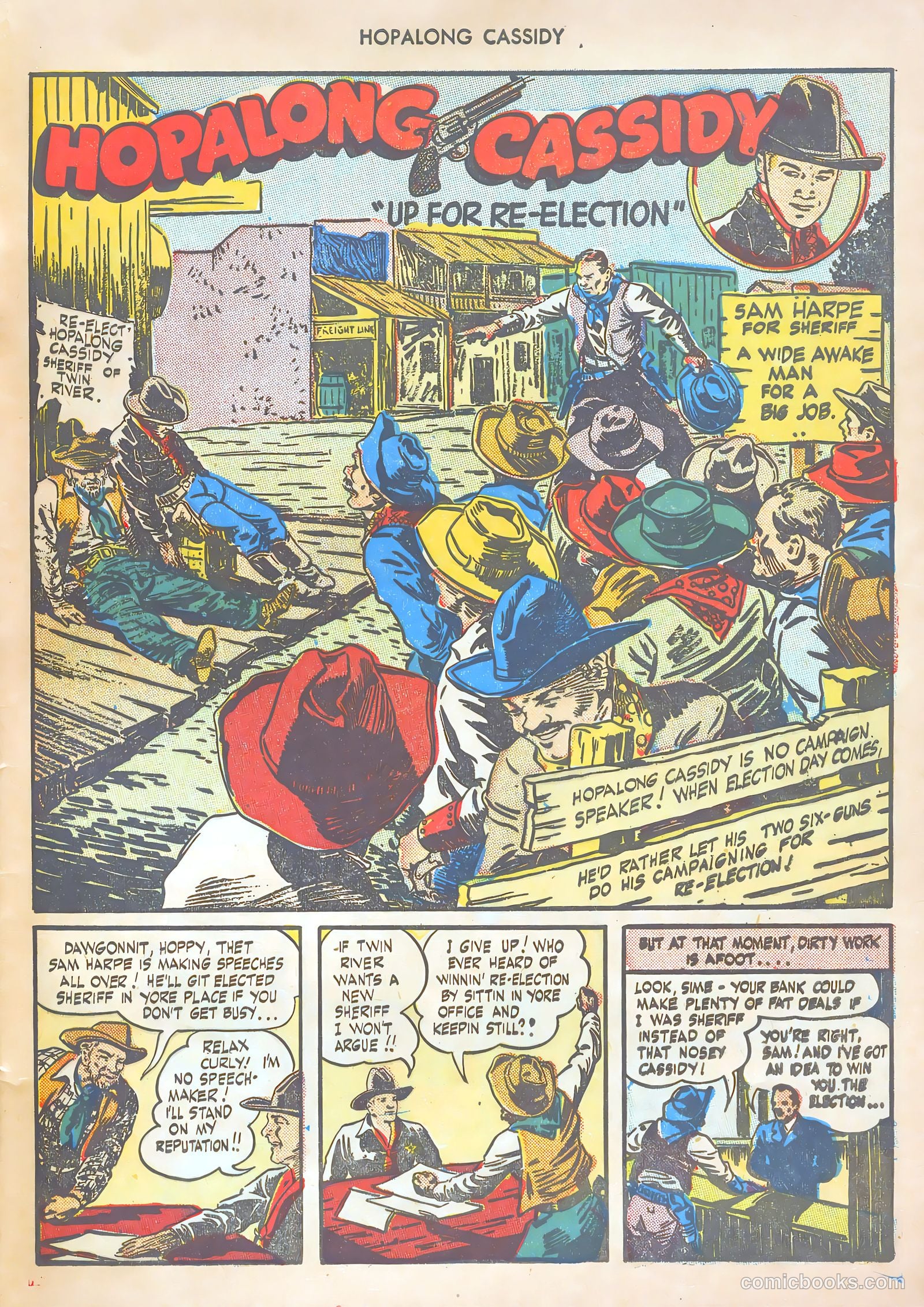 Hopalong Cassidy #2 (1946) — page 61 of 68