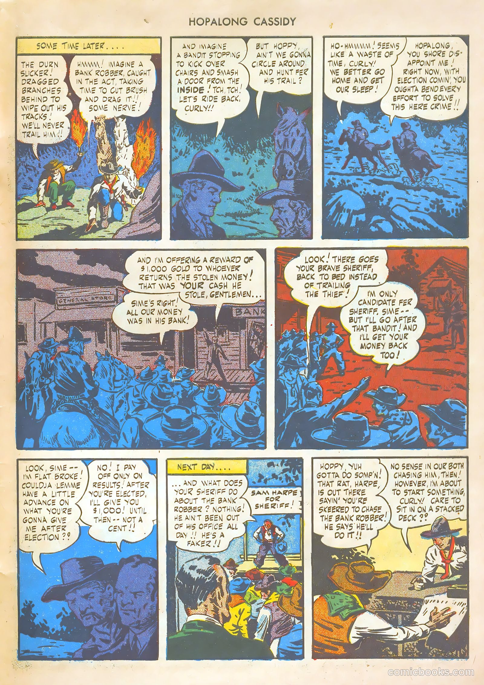 Hopalong Cassidy #2 (1946) — page 63 of 68