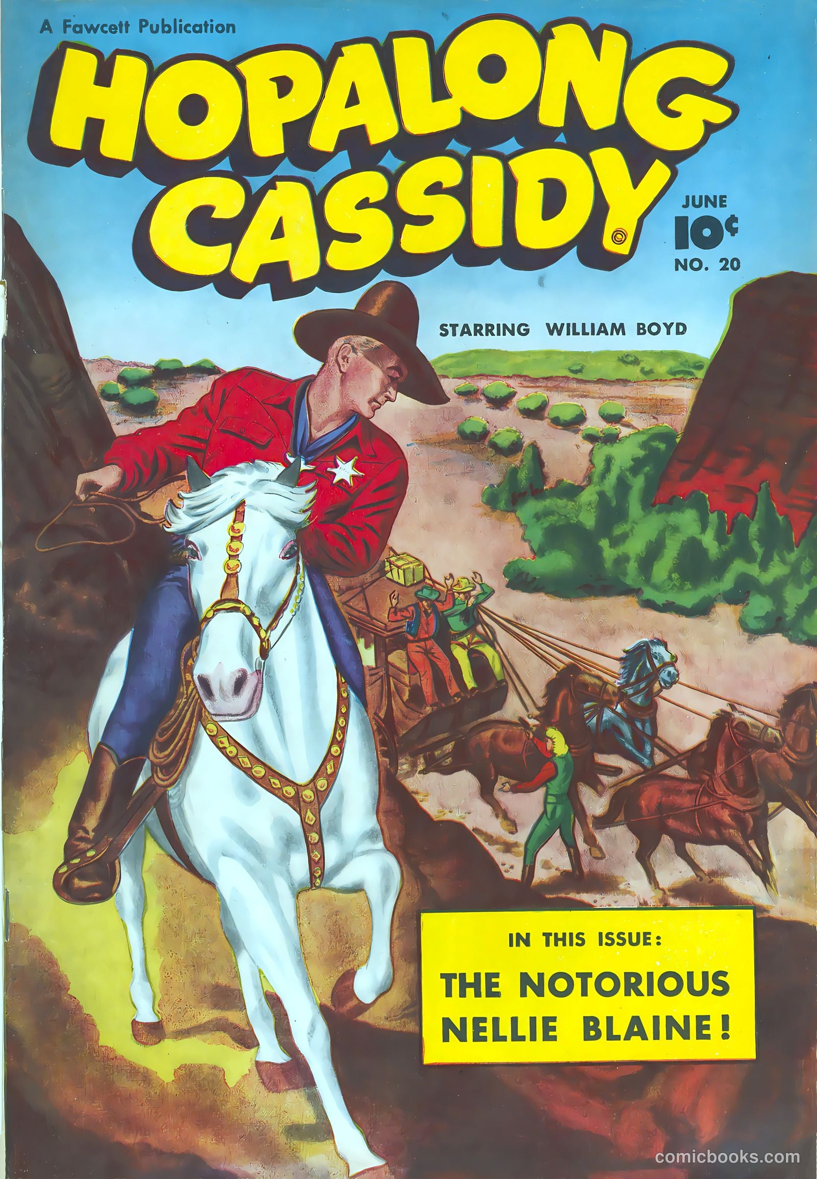 Hopalong Cassidy #20