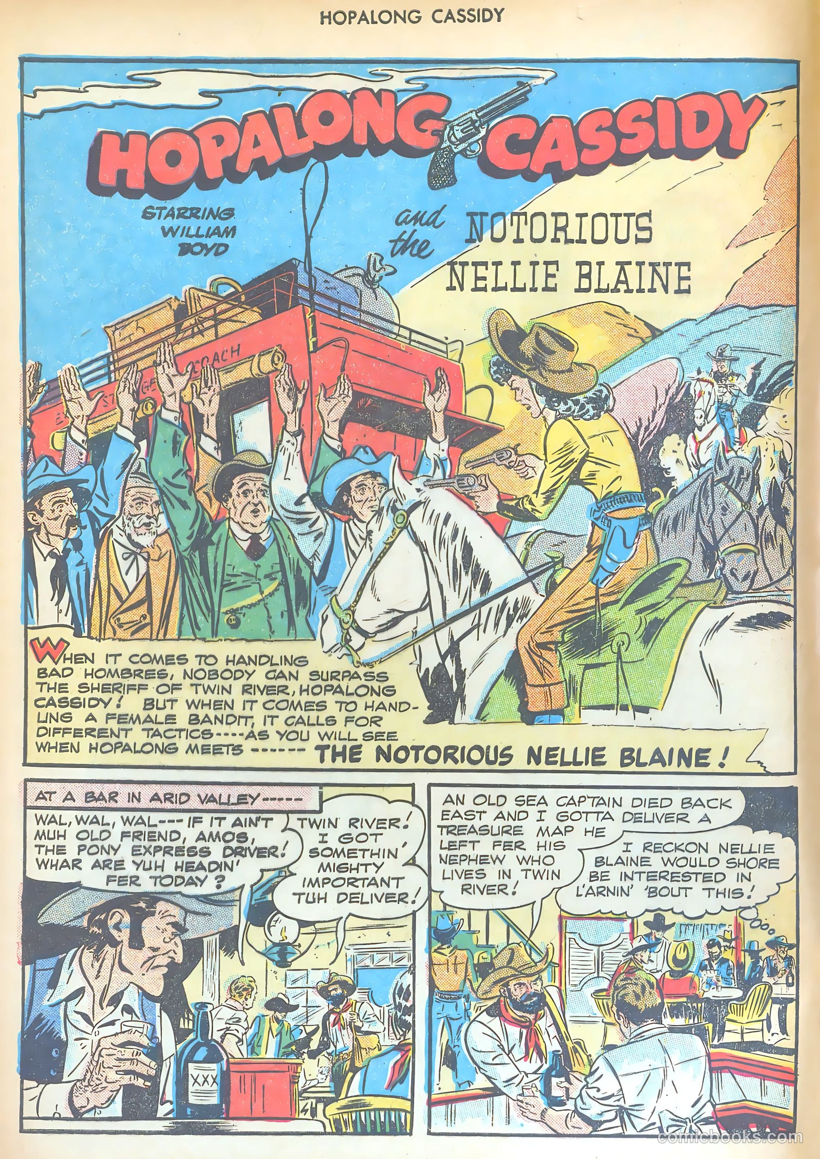 Hopalong Cassidy #20 (1948) — page 4 of 52