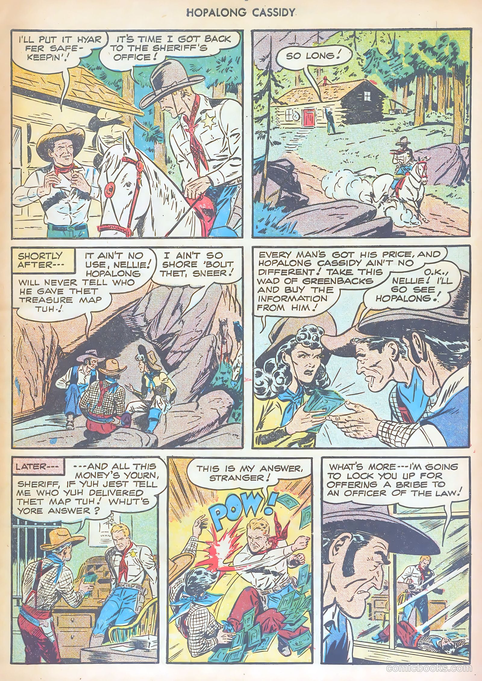 Hopalong Cassidy #20 (1948) — page 7 of 52